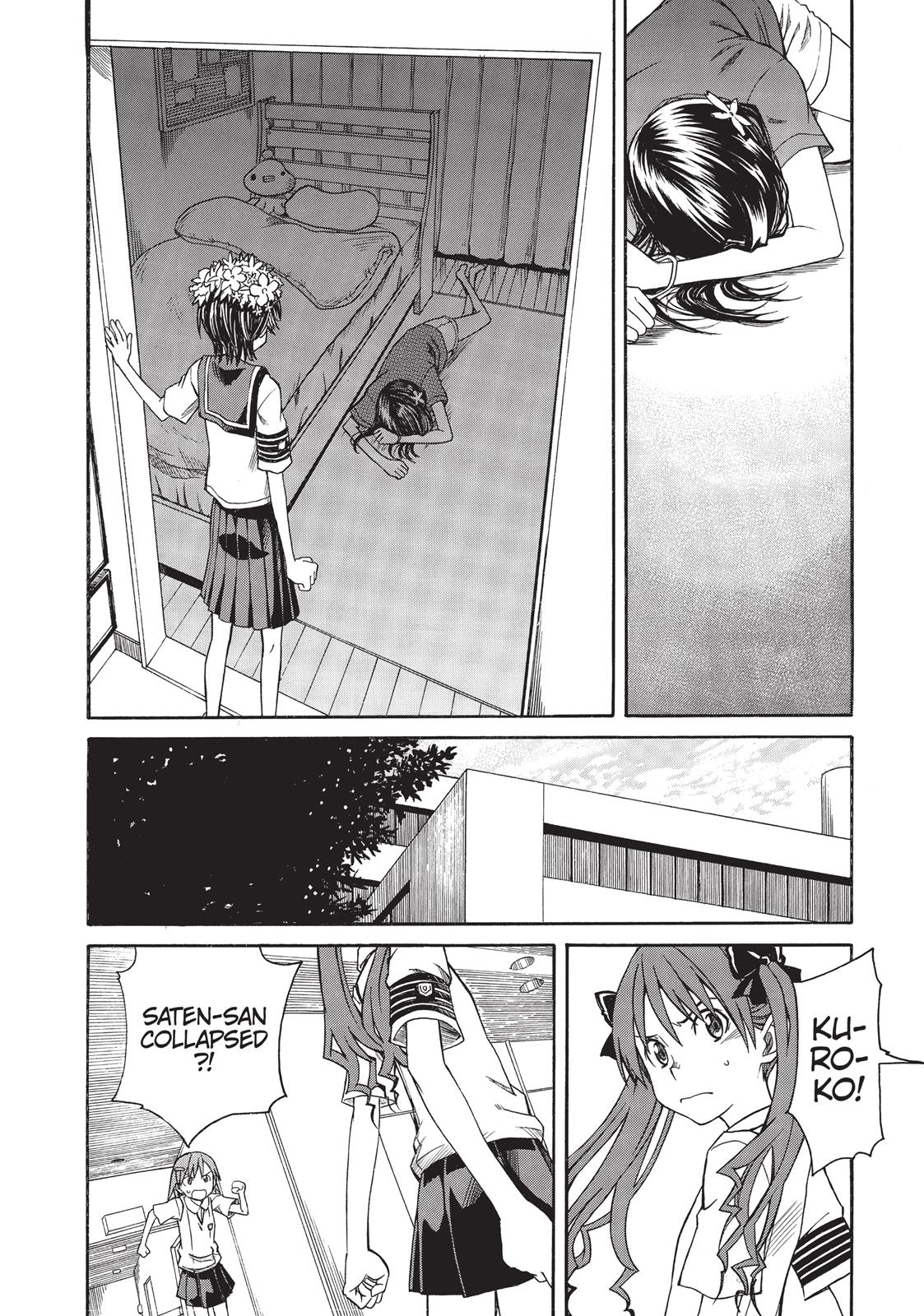 Read A Certain Scientific Railgun Manga Online