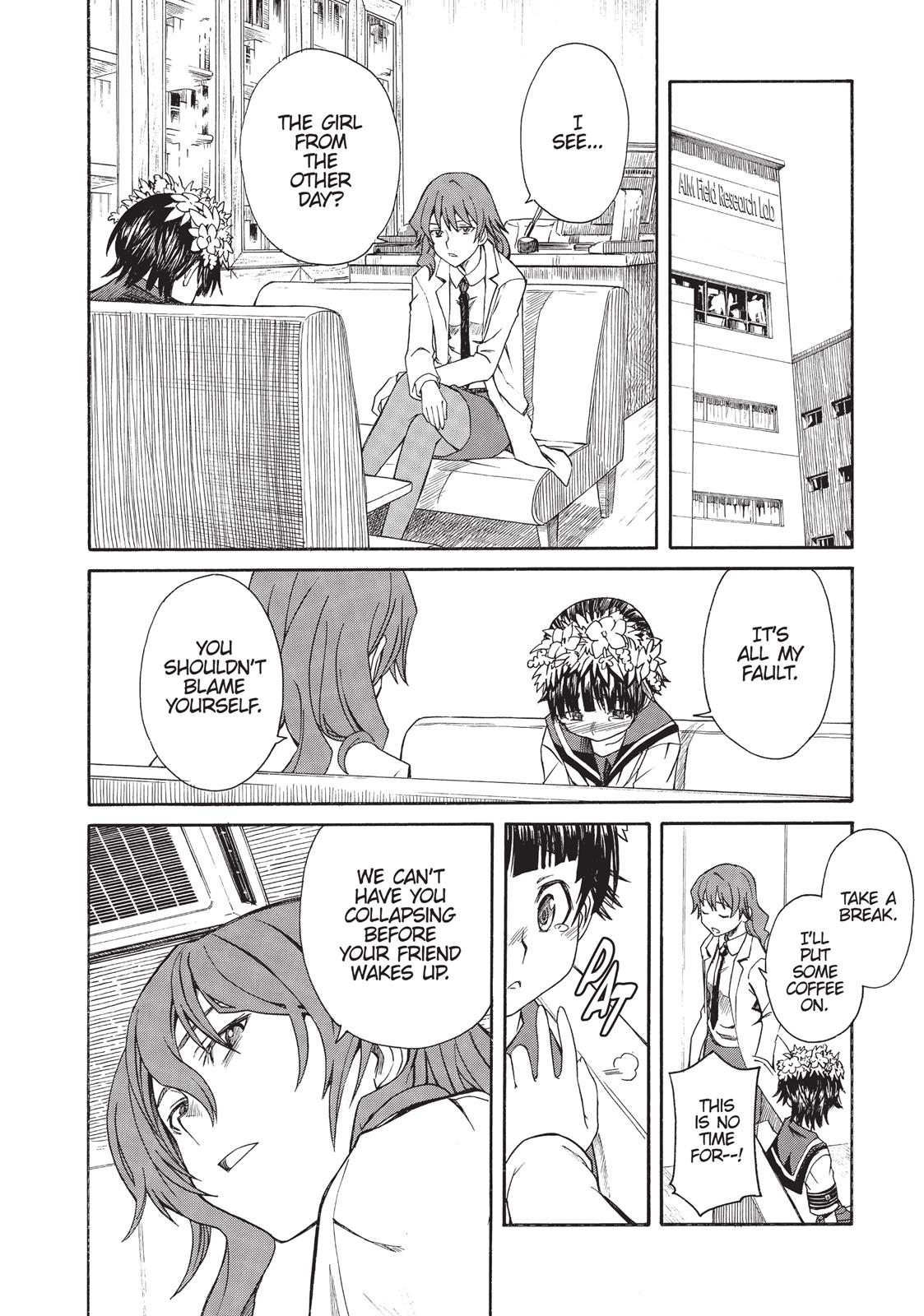 Read A Certain Scientific Railgun Manga Online