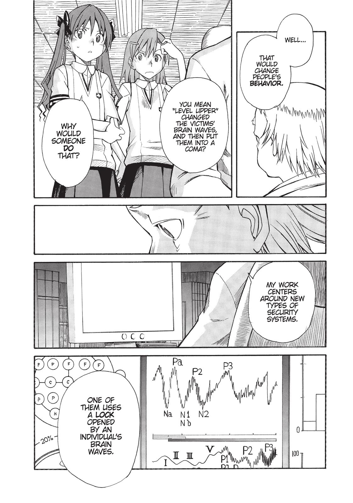 Read A Certain Scientific Railgun Manga Online