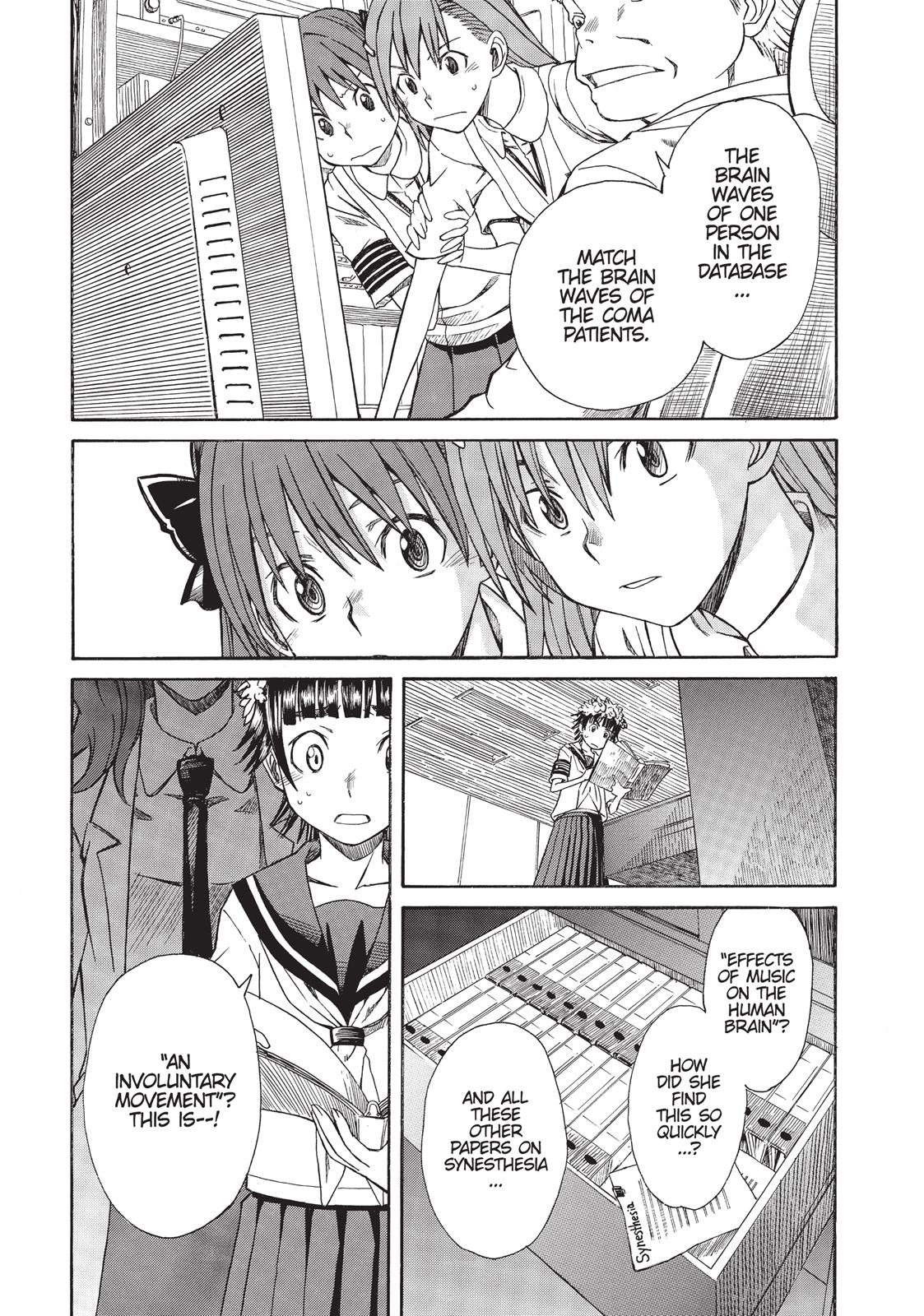 Read A Certain Scientific Railgun Manga Online