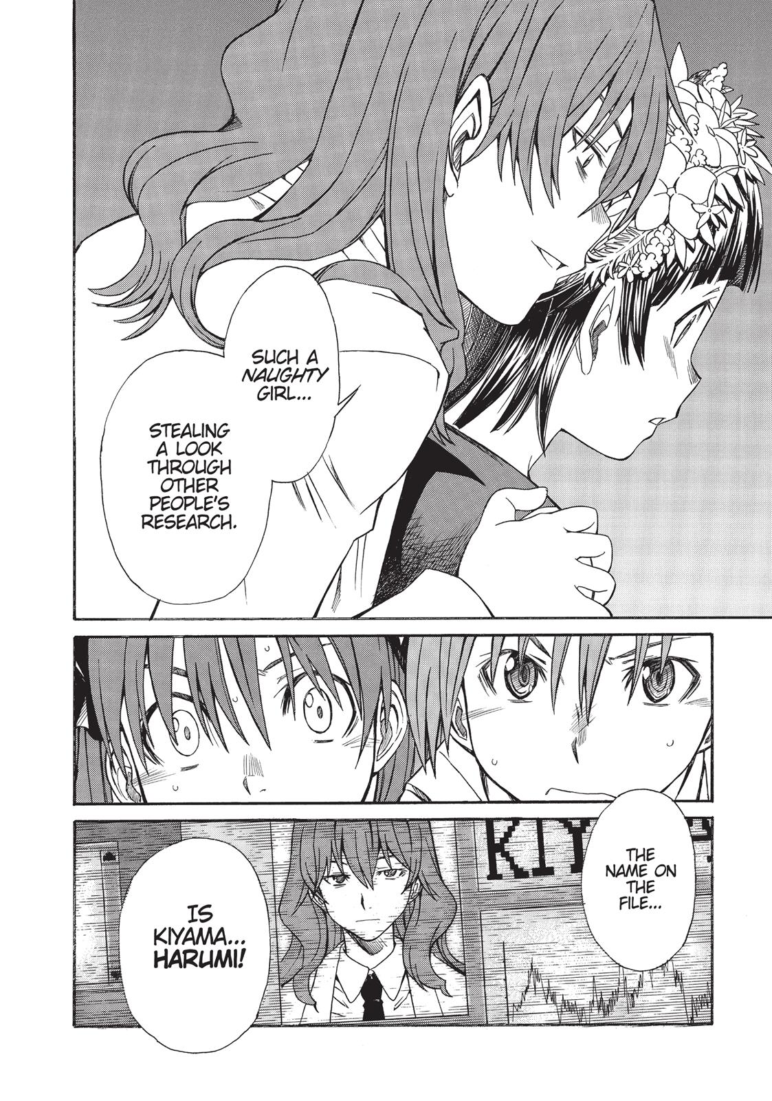 Read A Certain Scientific Railgun Manga Online