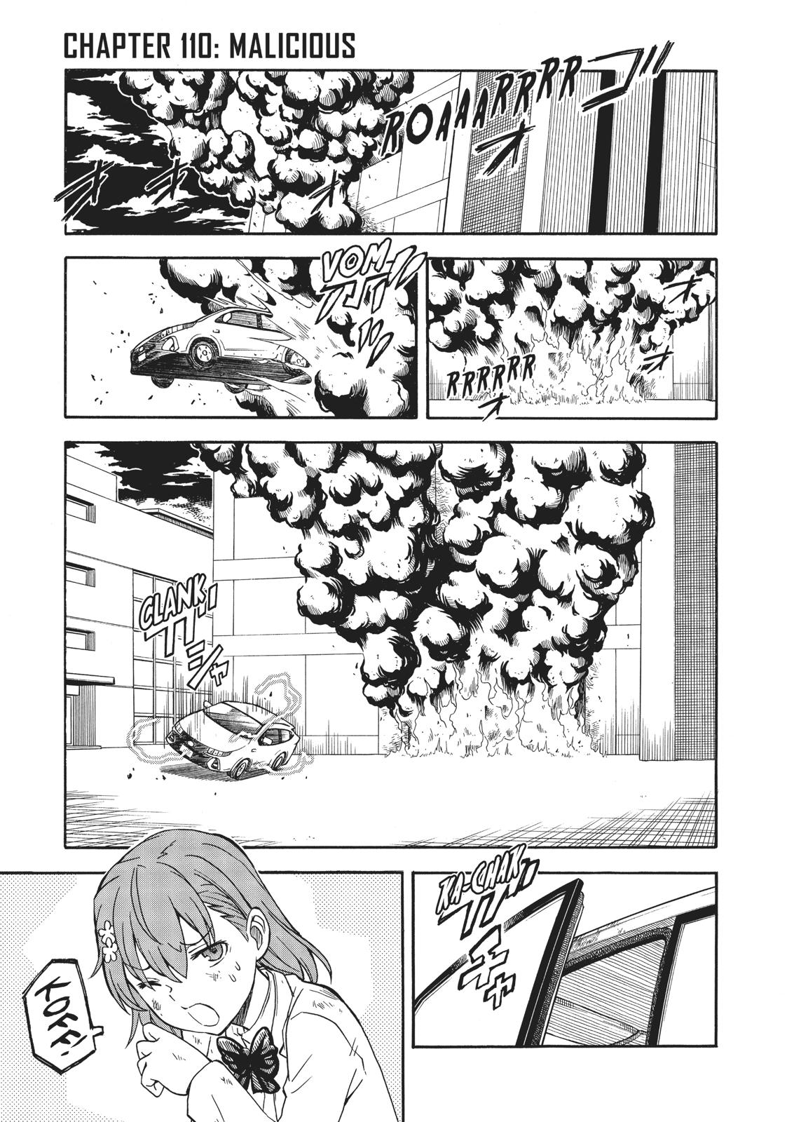 Read A Certain Scientific Railgun Manga Online