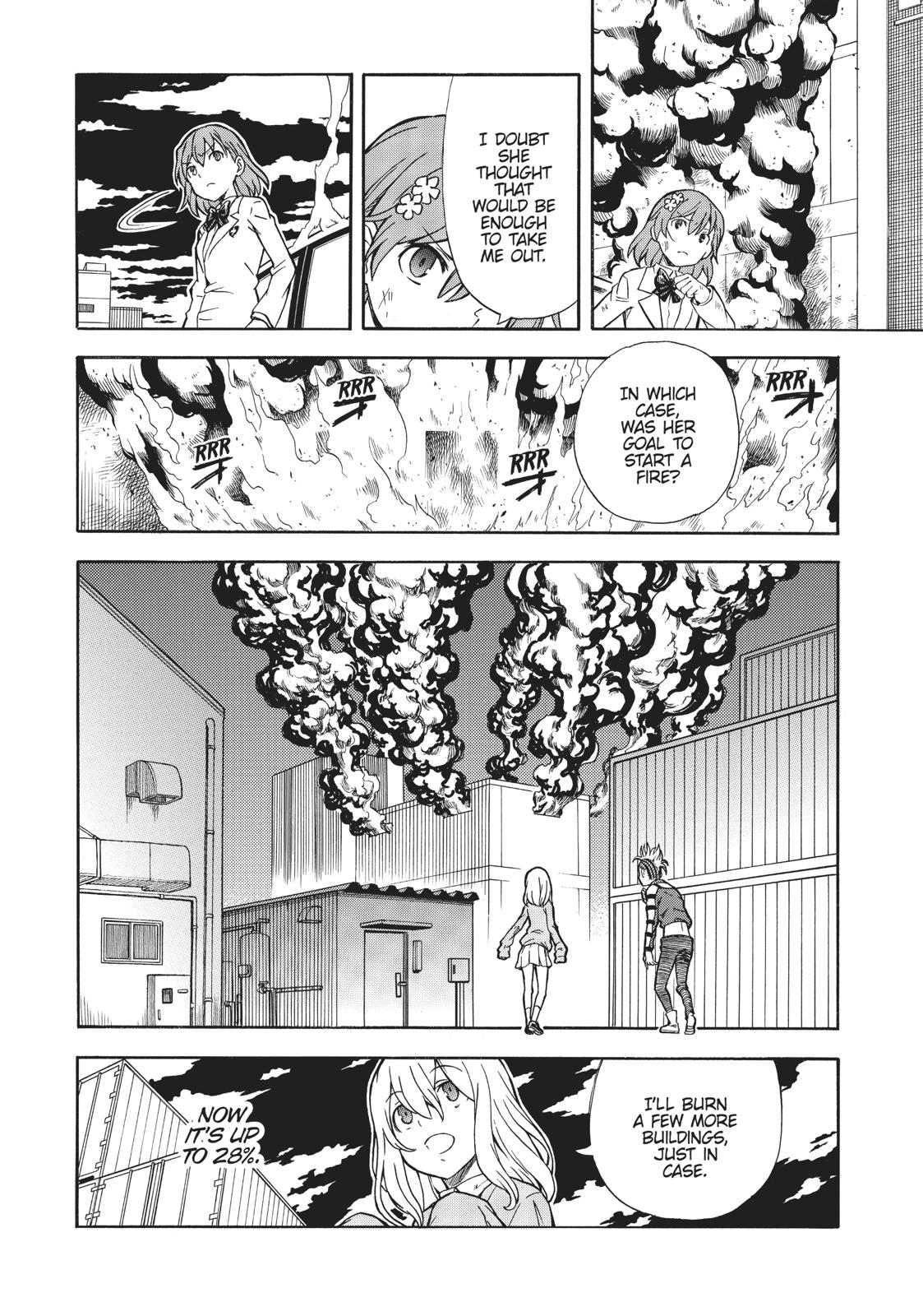 Read A Certain Scientific Railgun Manga Online