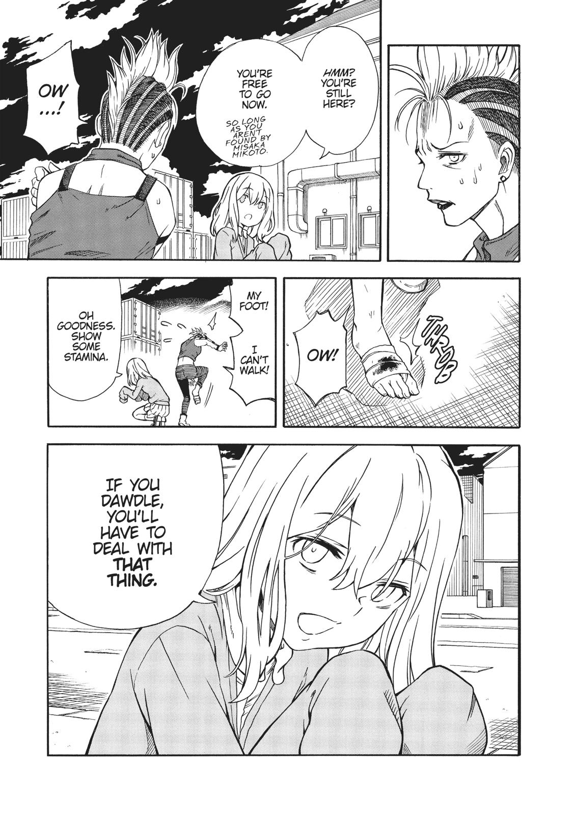 Read A Certain Scientific Railgun Manga Online