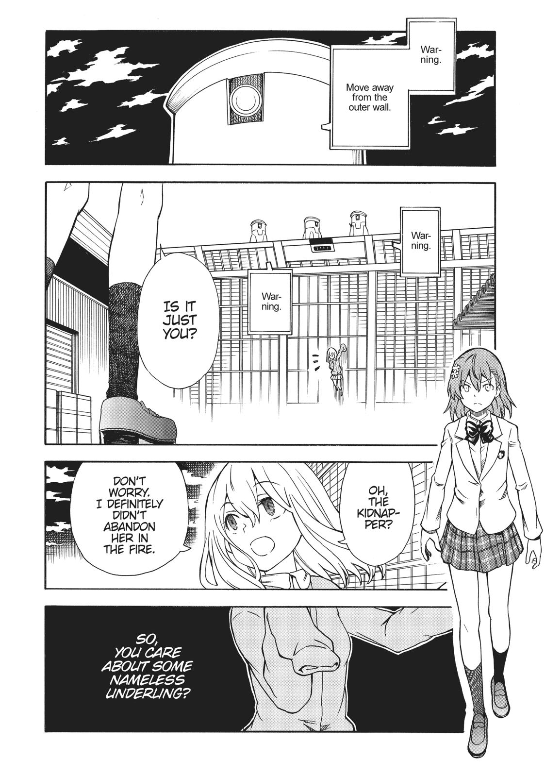 Read A Certain Scientific Railgun Manga Online