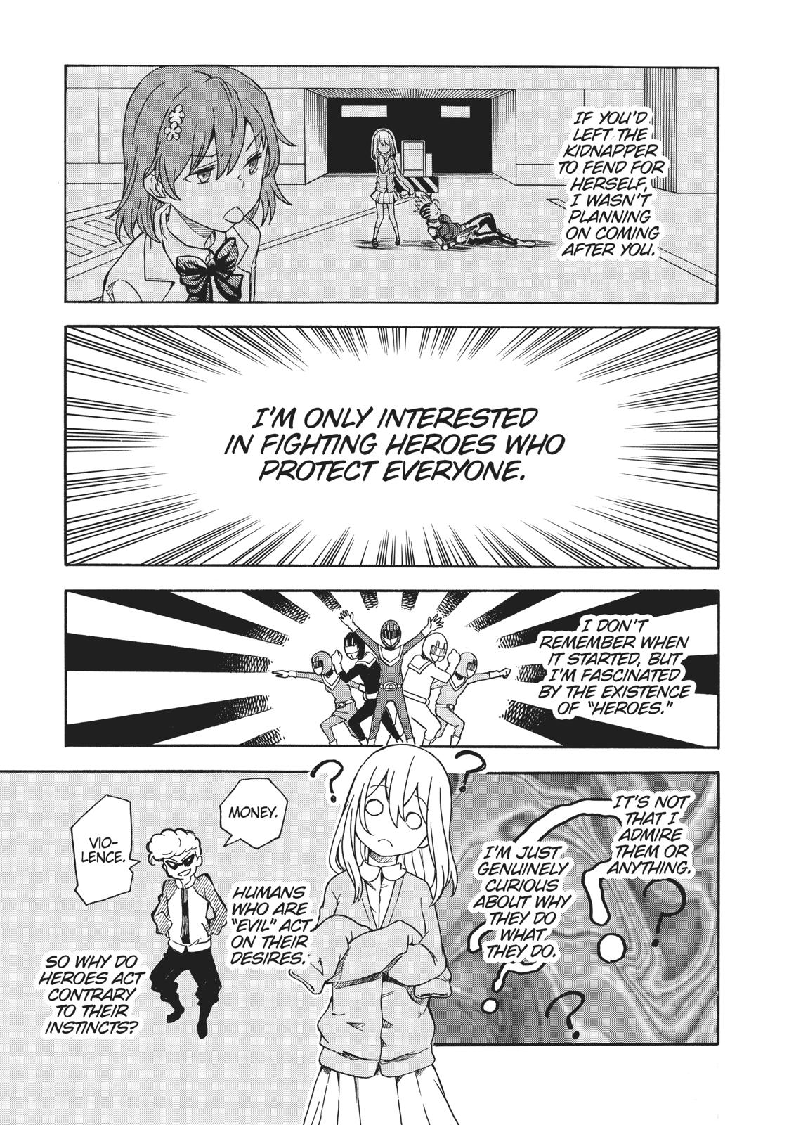 Read A Certain Scientific Railgun Manga Online