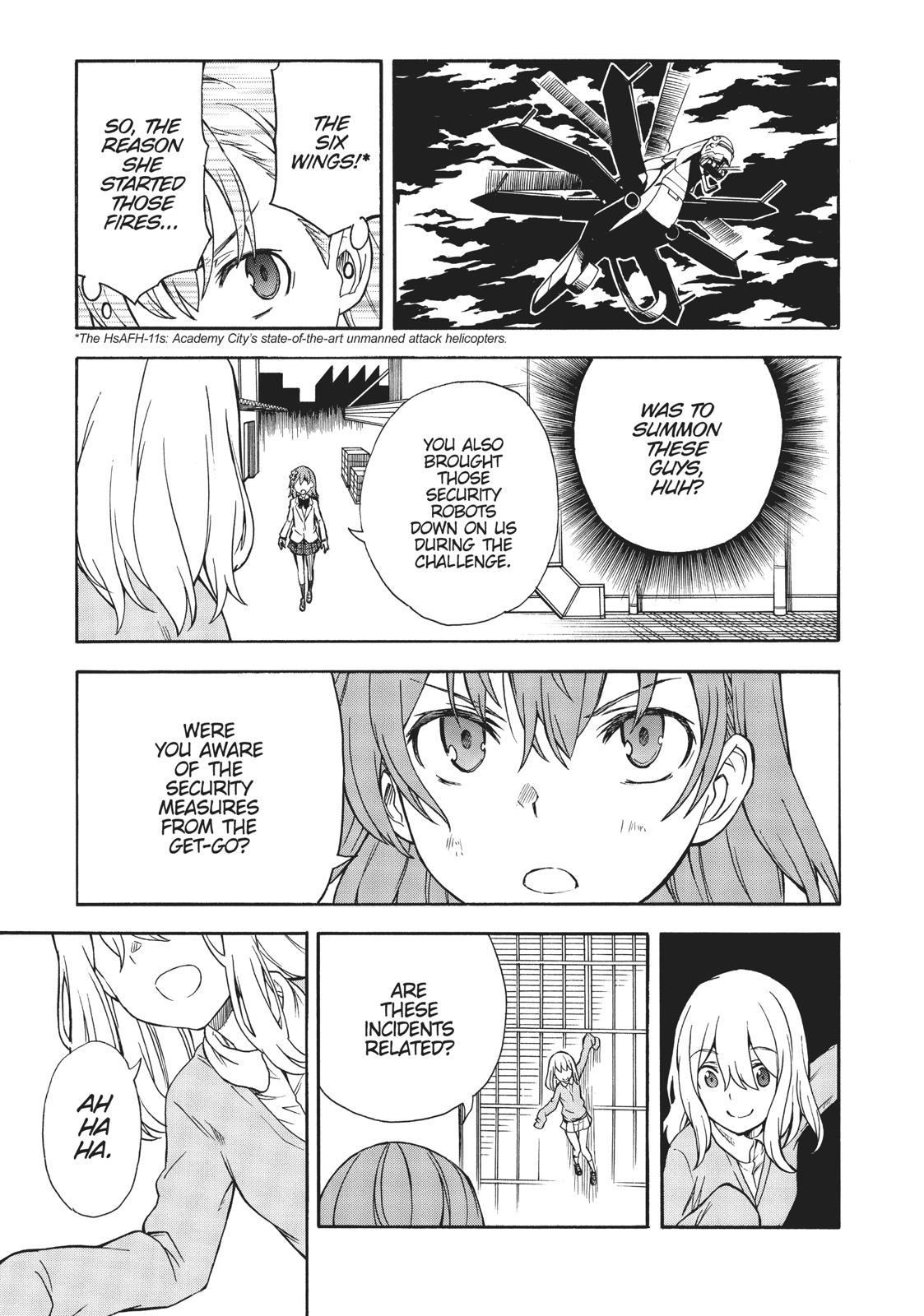 Read A Certain Scientific Railgun Manga Online