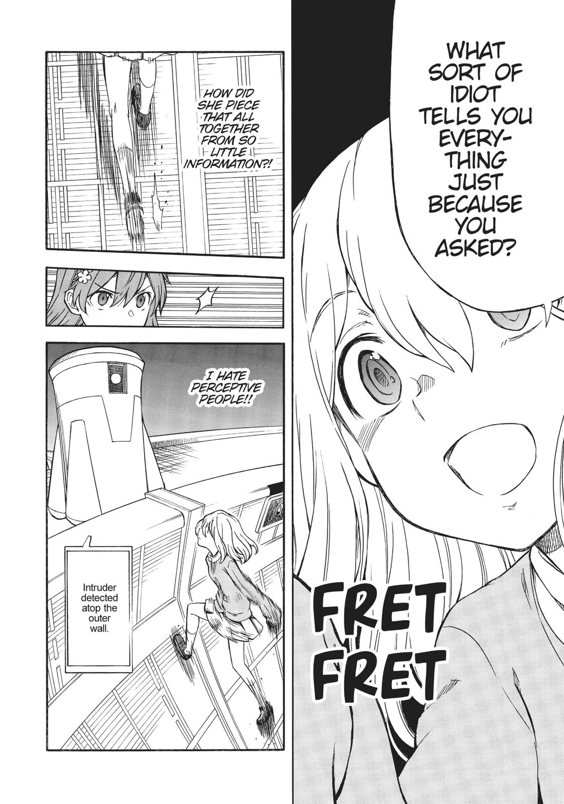 Read A Certain Scientific Railgun Manga Online