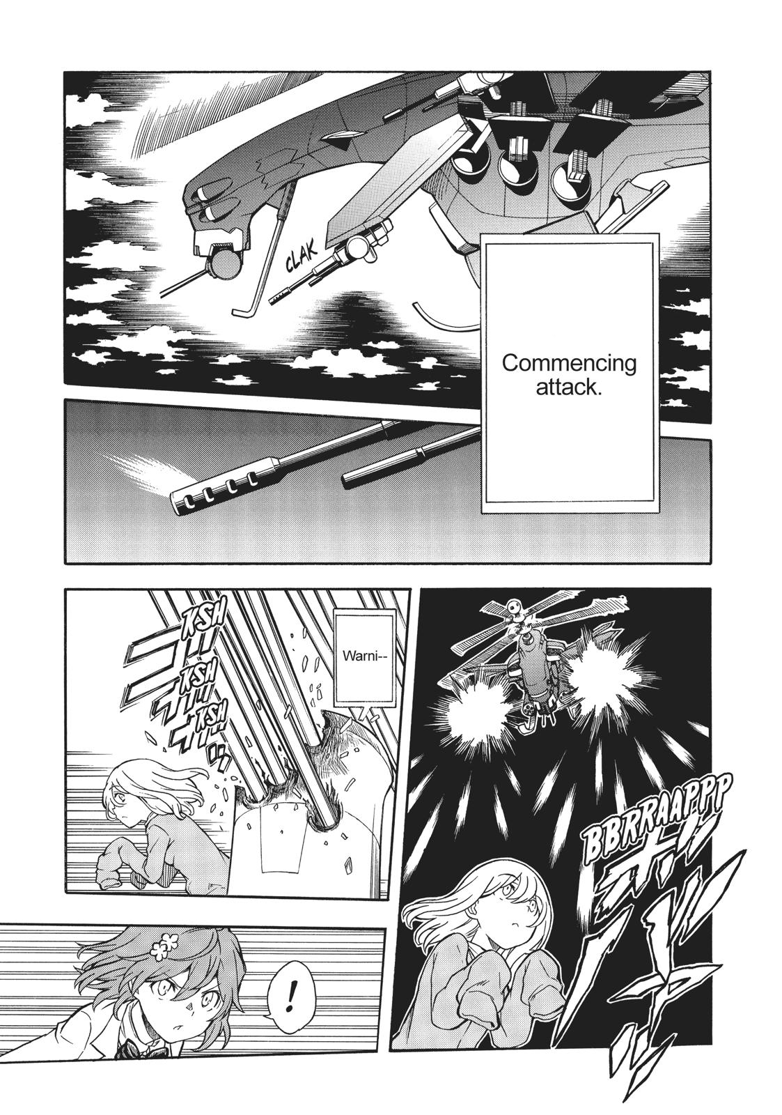 Read A Certain Scientific Railgun Manga Online