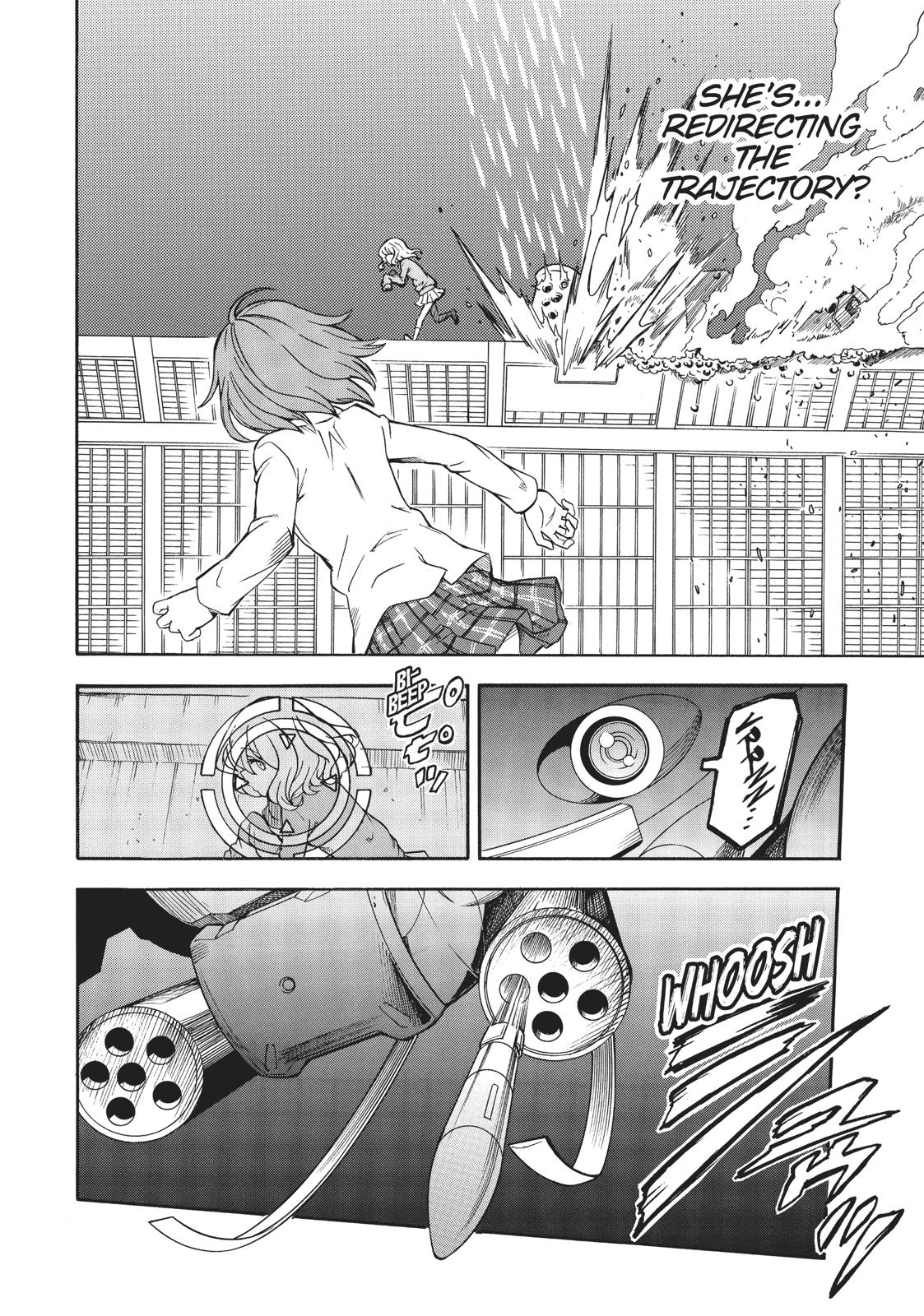 Read A Certain Scientific Railgun Manga Online