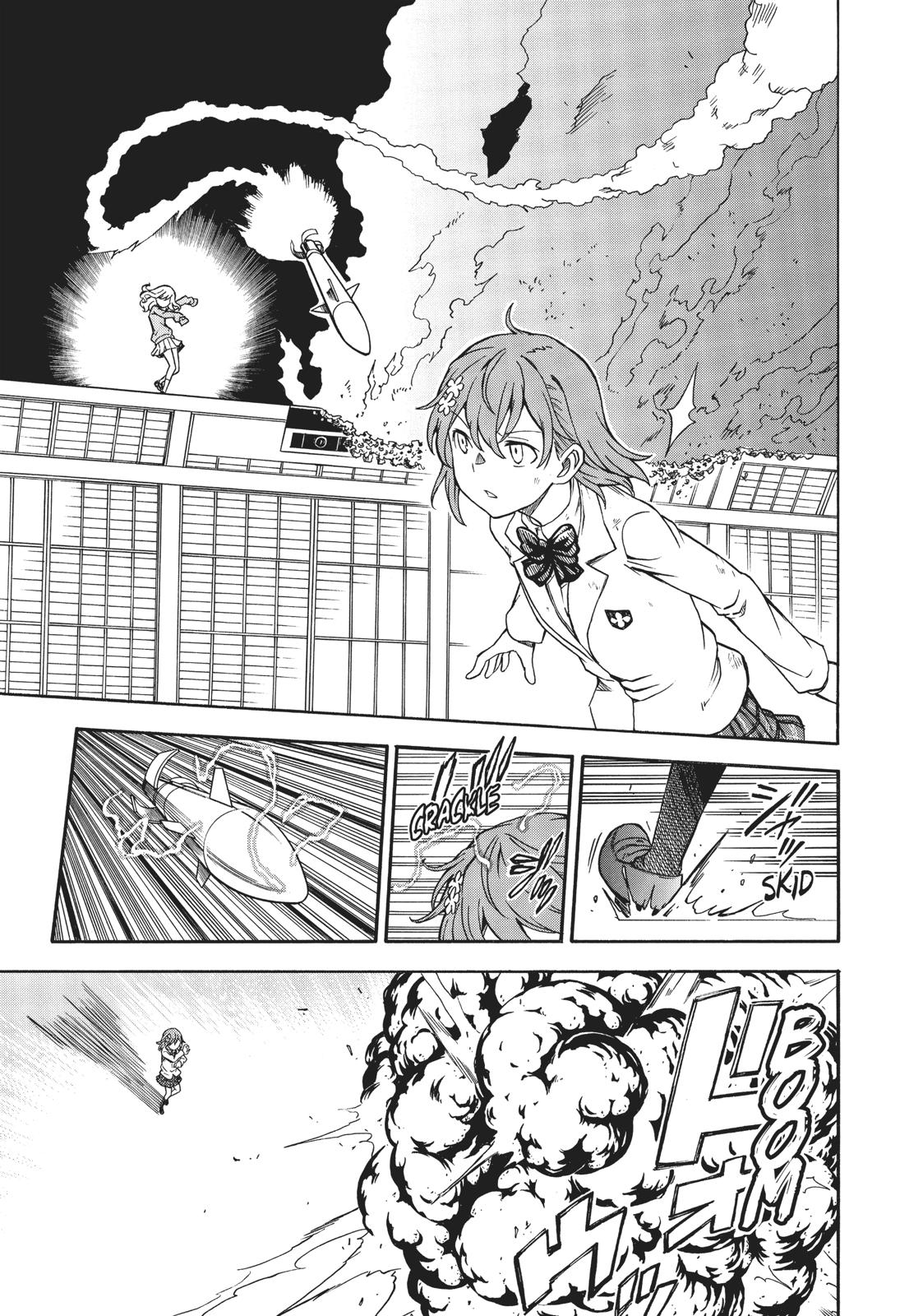 Read A Certain Scientific Railgun Manga Online