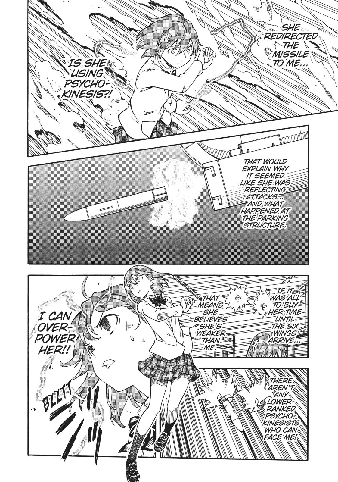 Read A Certain Scientific Railgun Manga Online