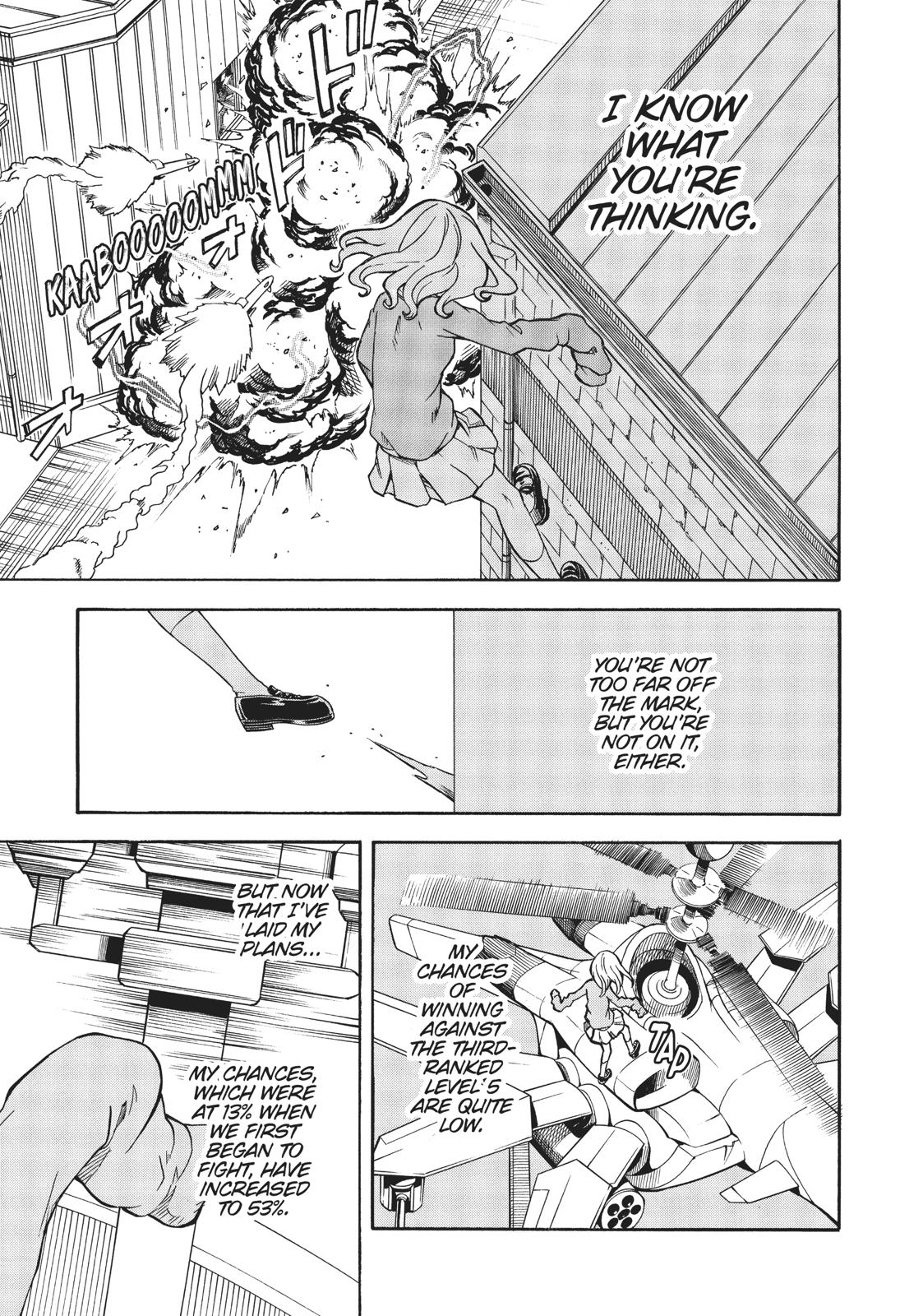Read A Certain Scientific Railgun Manga Online