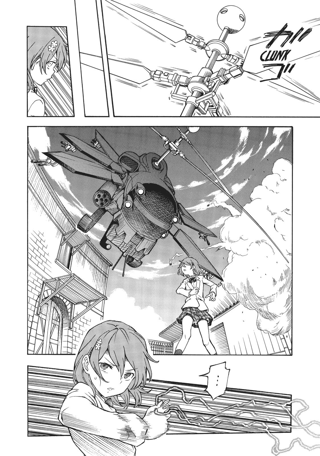 Read A Certain Scientific Railgun Manga Online