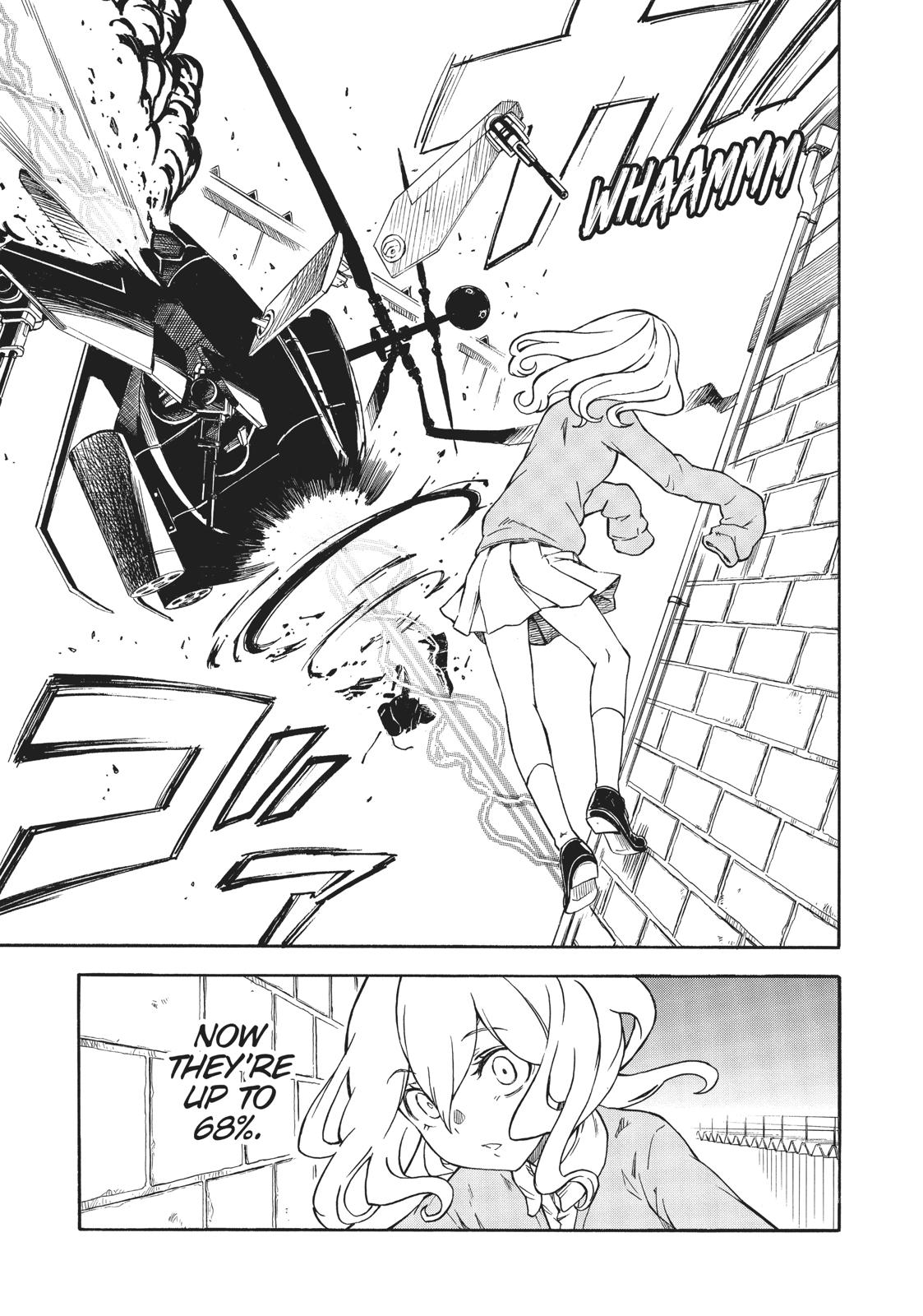 Read A Certain Scientific Railgun Manga Online