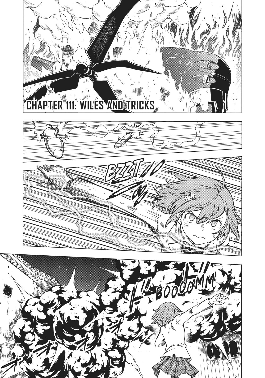 Read A Certain Scientific Railgun Manga Online