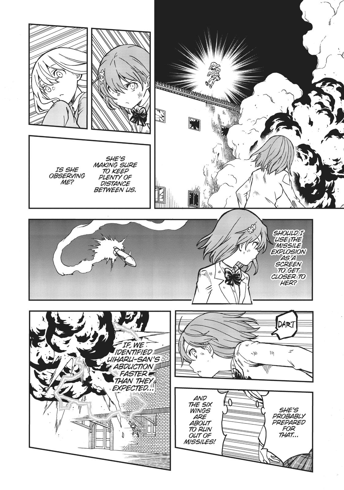 Read A Certain Scientific Railgun Manga Online