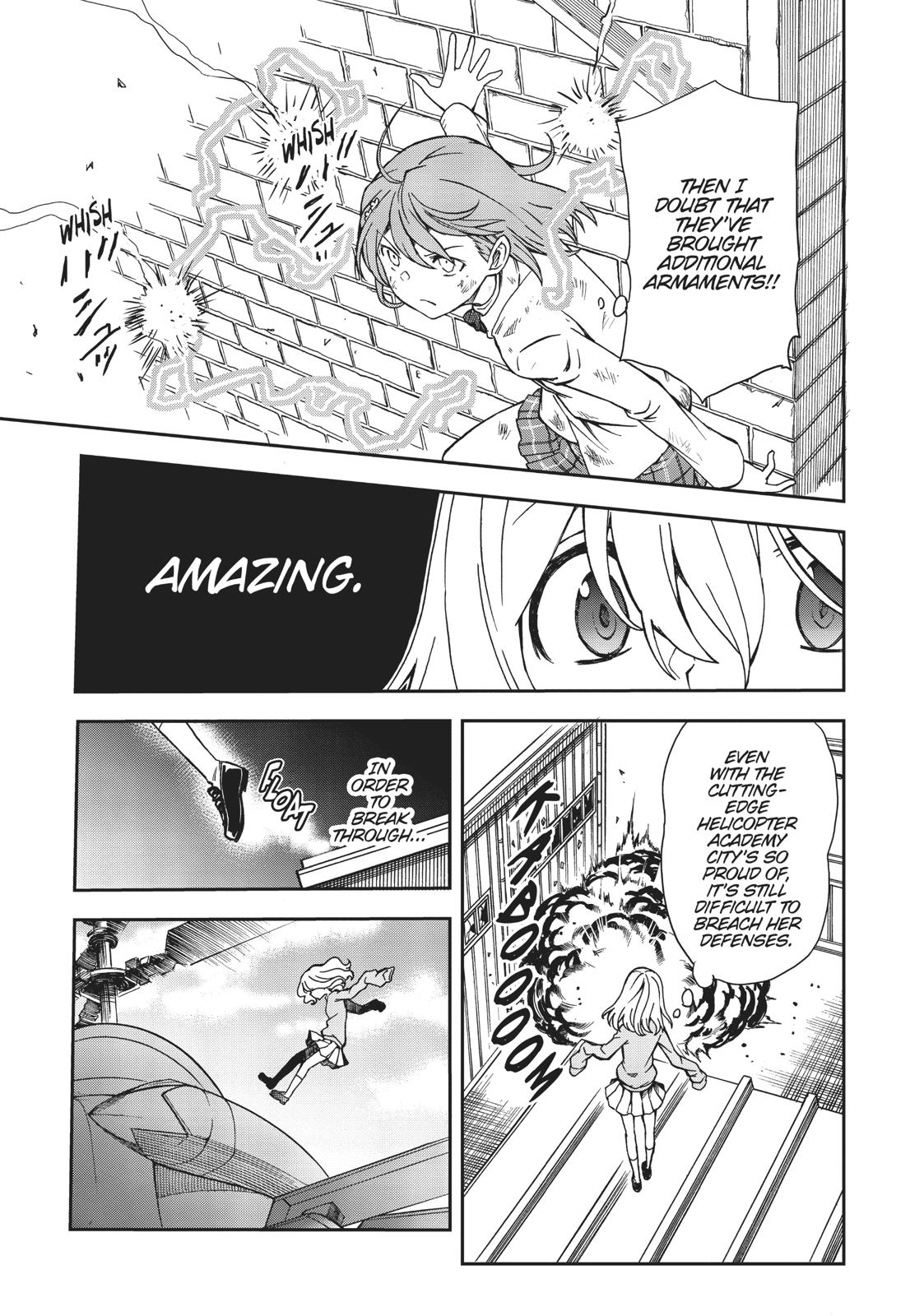 Read A Certain Scientific Railgun Manga Online