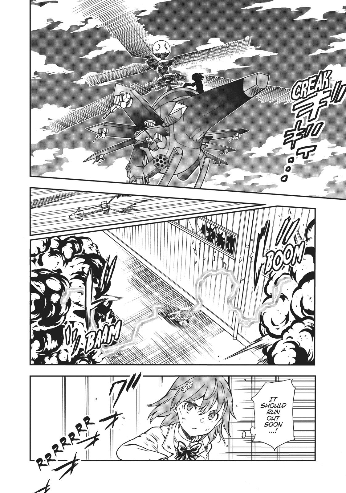 Read A Certain Scientific Railgun Manga Online