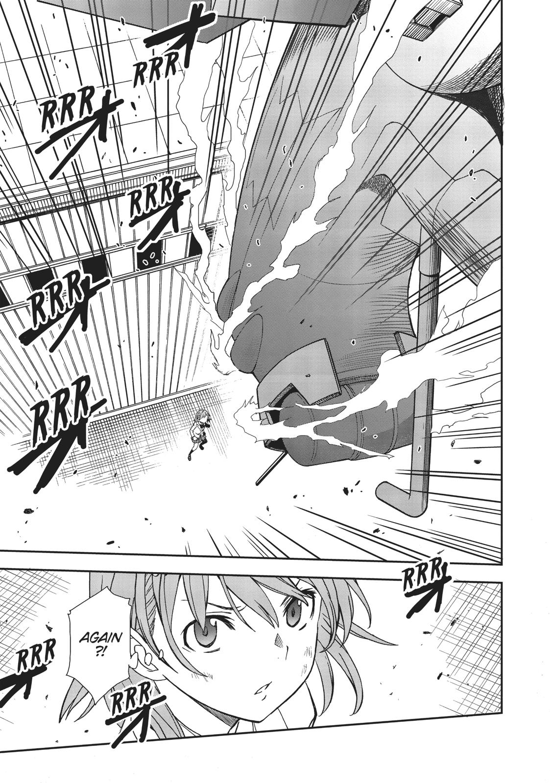 Read A Certain Scientific Railgun Manga Online