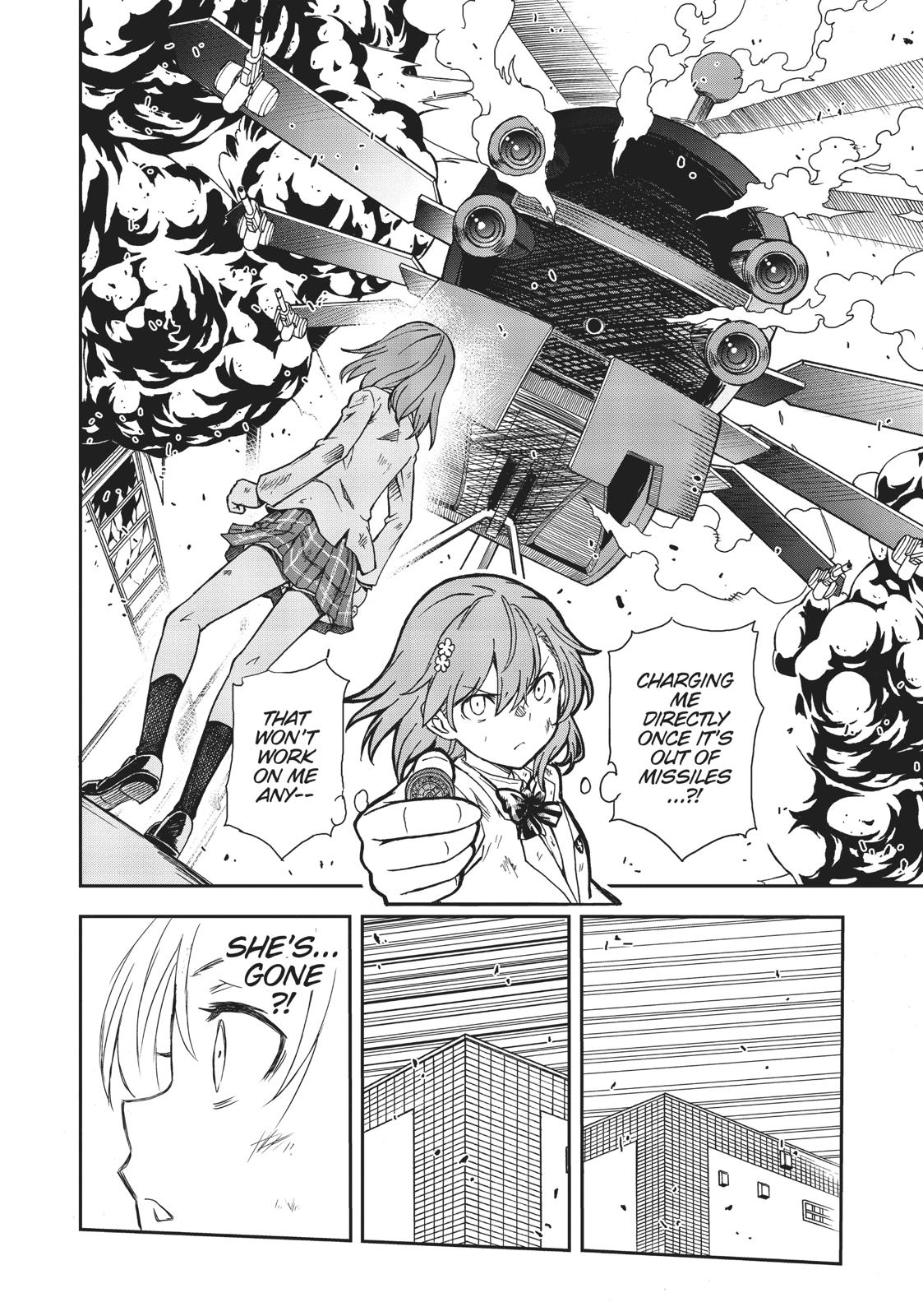 Read A Certain Scientific Railgun Manga Online