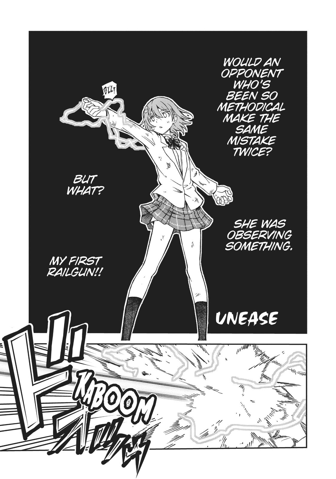 Read A Certain Scientific Railgun Manga Online
