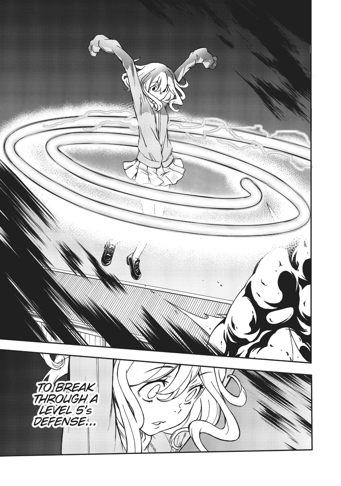 Read A Certain Scientific Railgun Manga Online