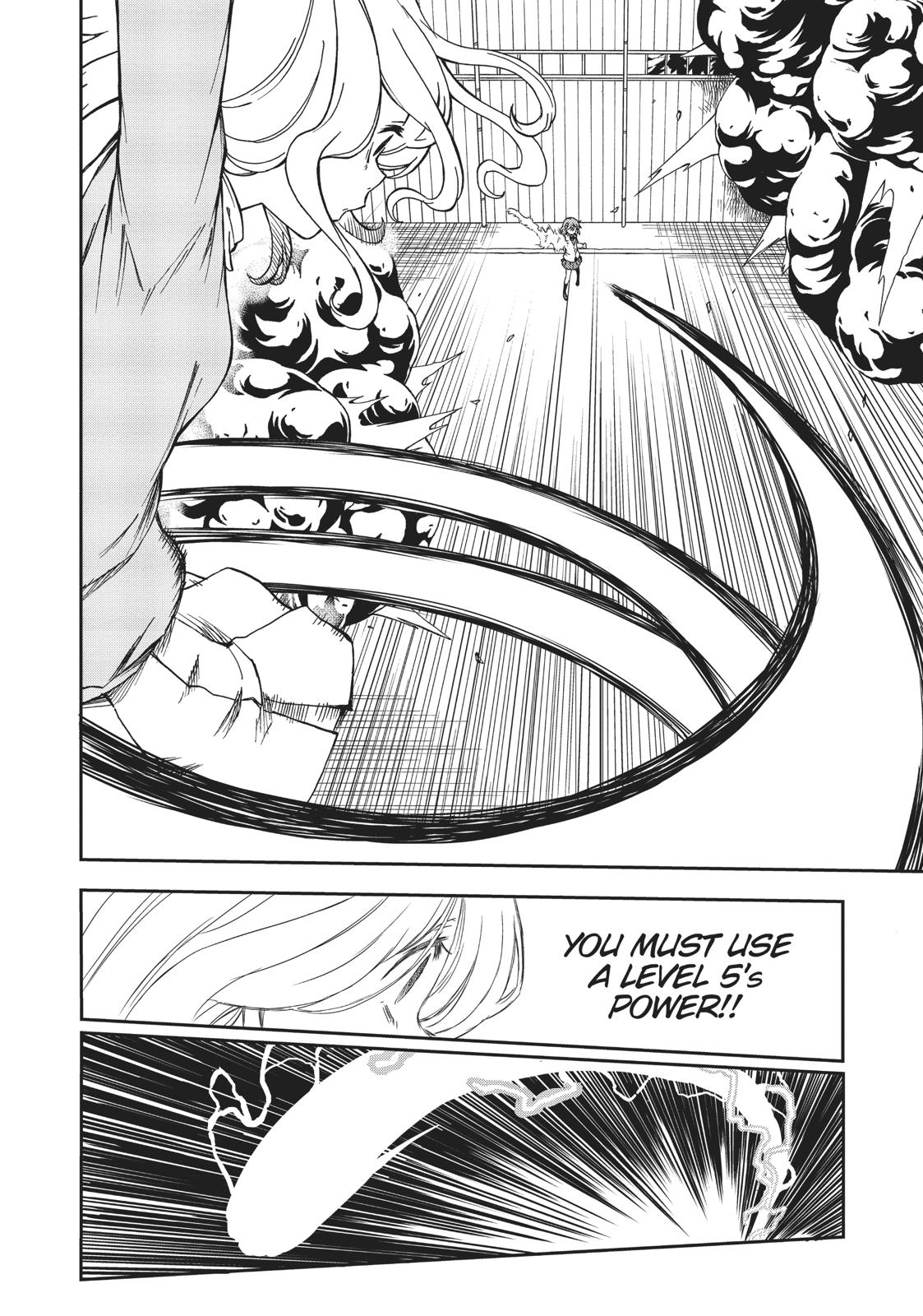 Read A Certain Scientific Railgun Manga Online