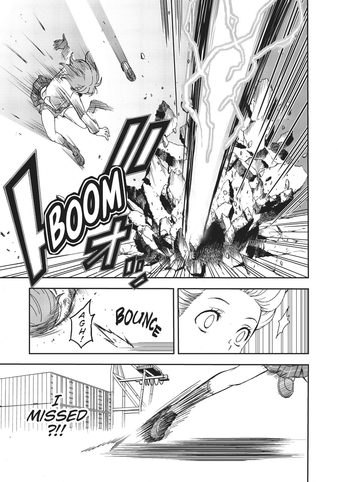 Read A Certain Scientific Railgun Manga Online