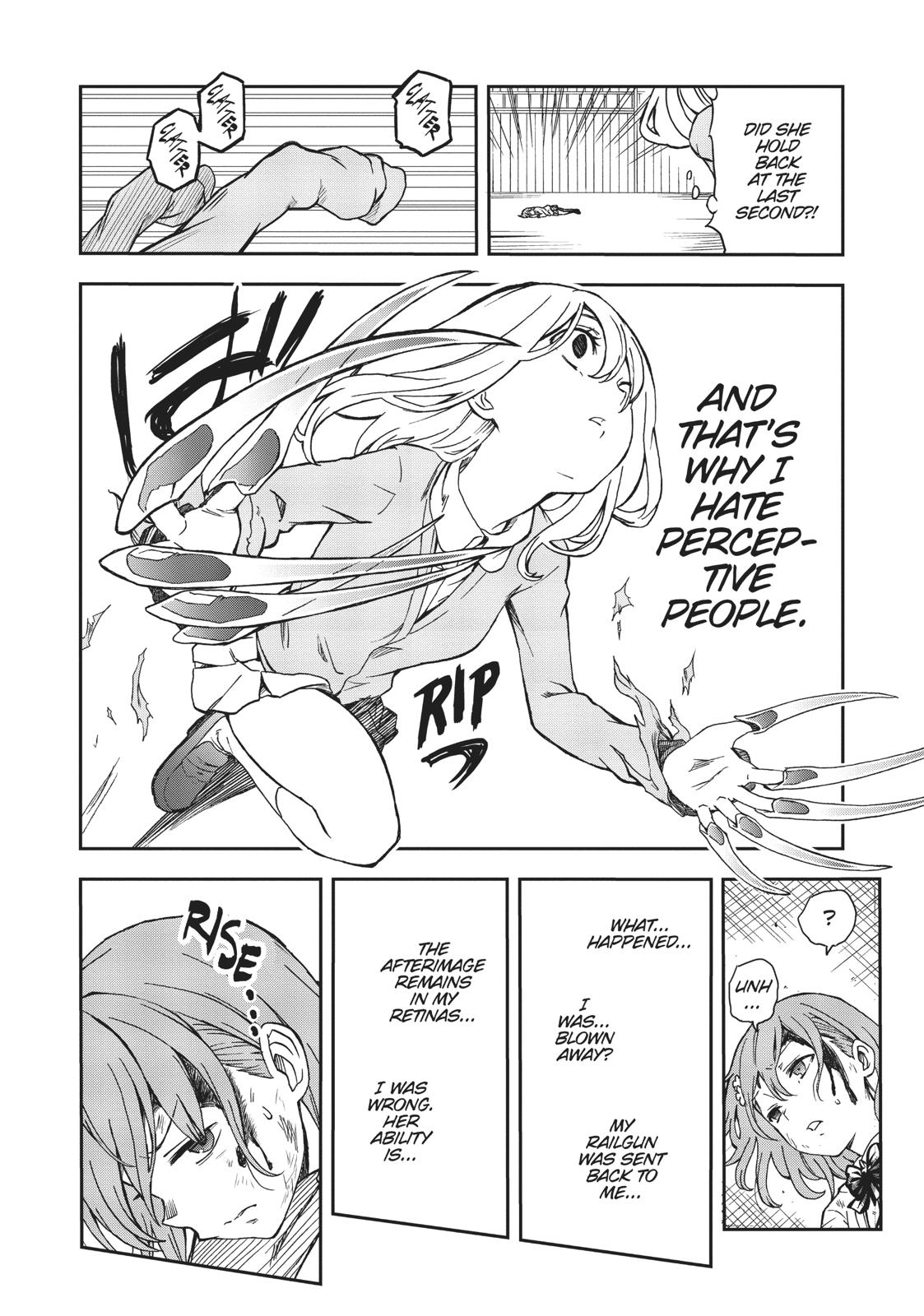 Read A Certain Scientific Railgun Manga Online