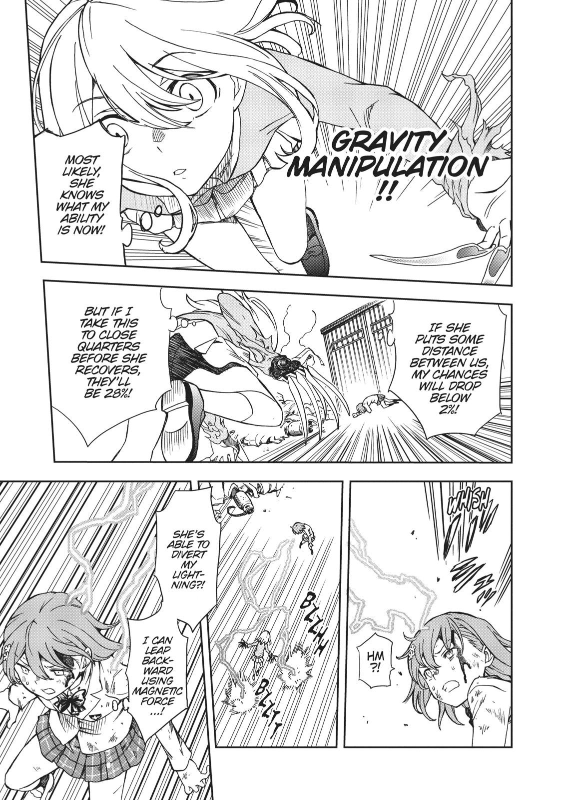 Read A Certain Scientific Railgun Manga Online