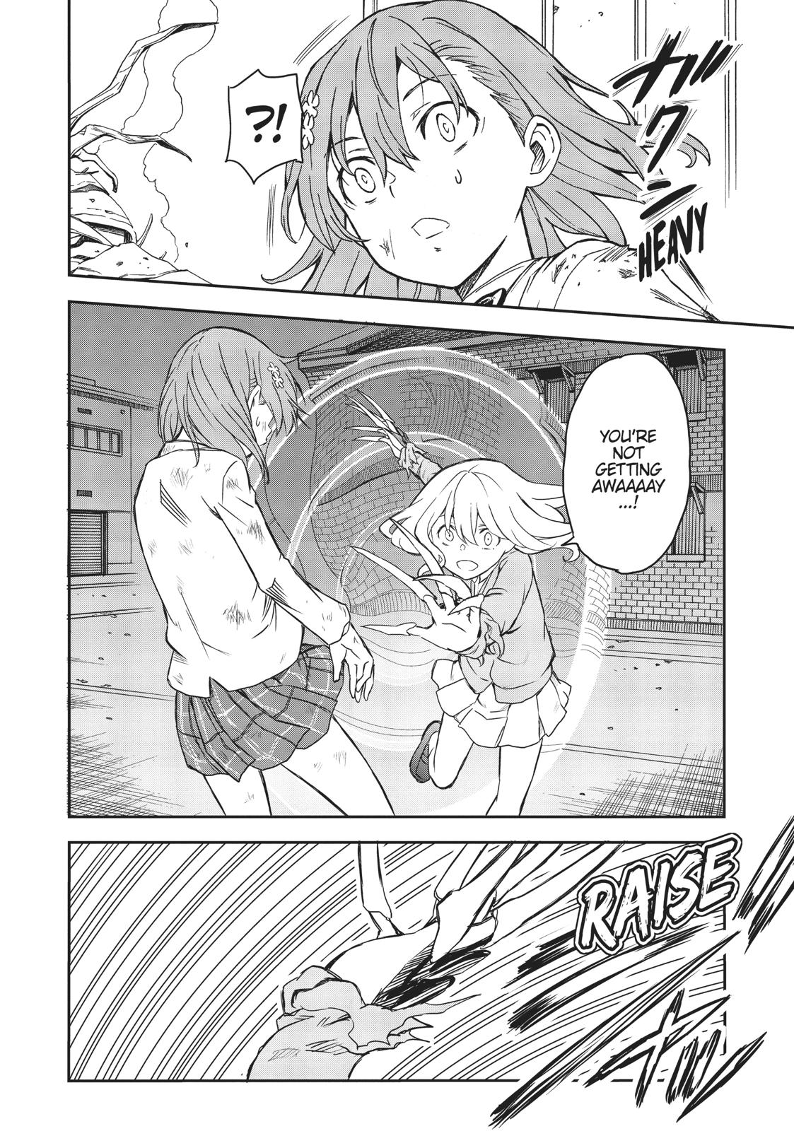 Read A Certain Scientific Railgun Manga Online