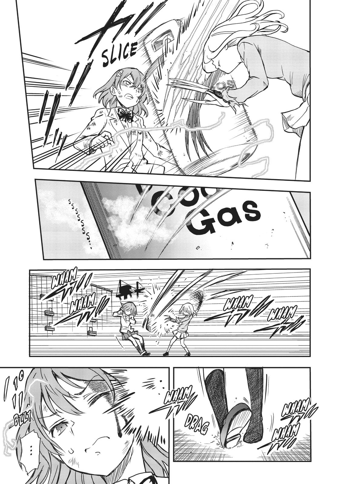 Read A Certain Scientific Railgun Manga Online