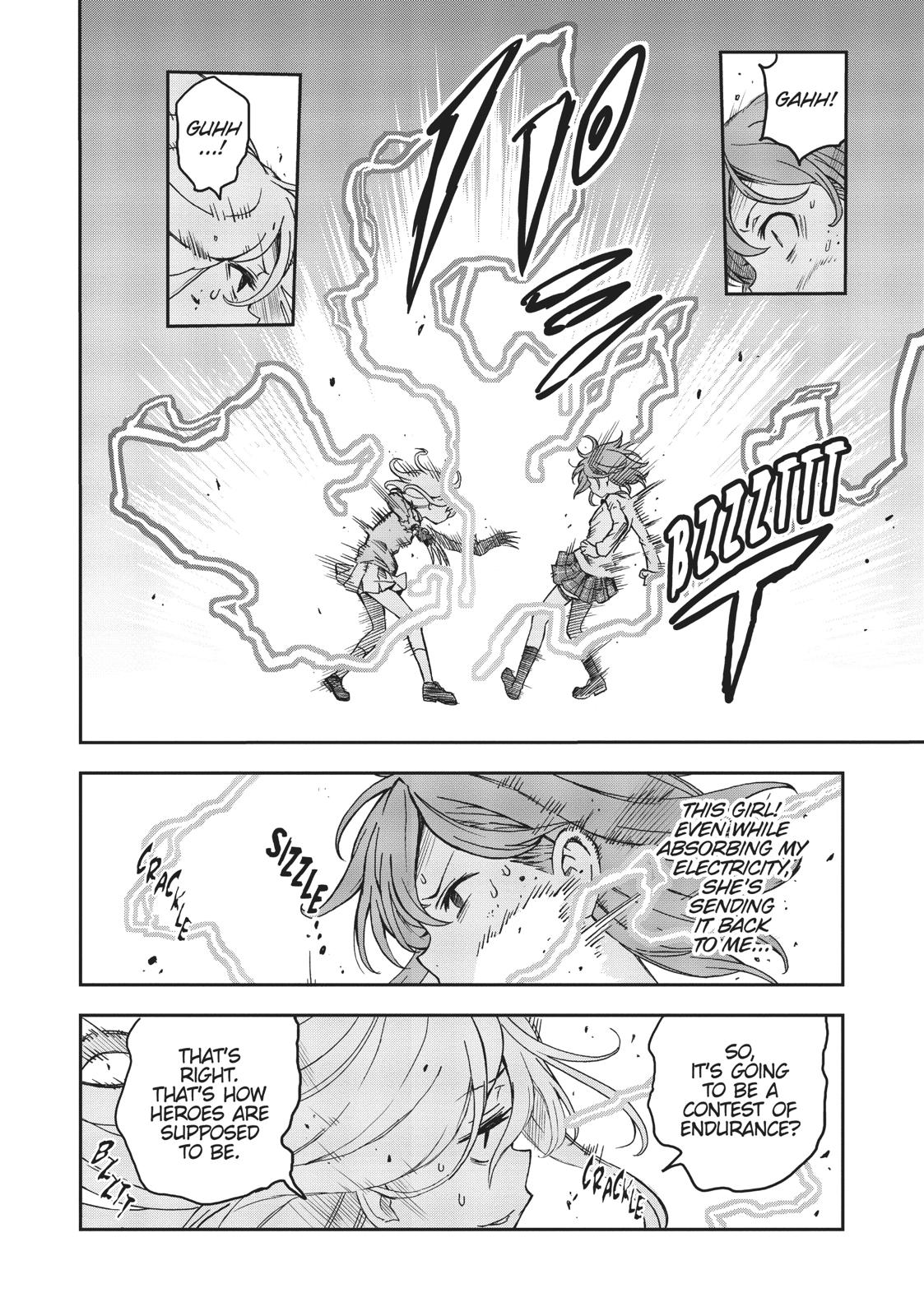 Read A Certain Scientific Railgun Manga Online