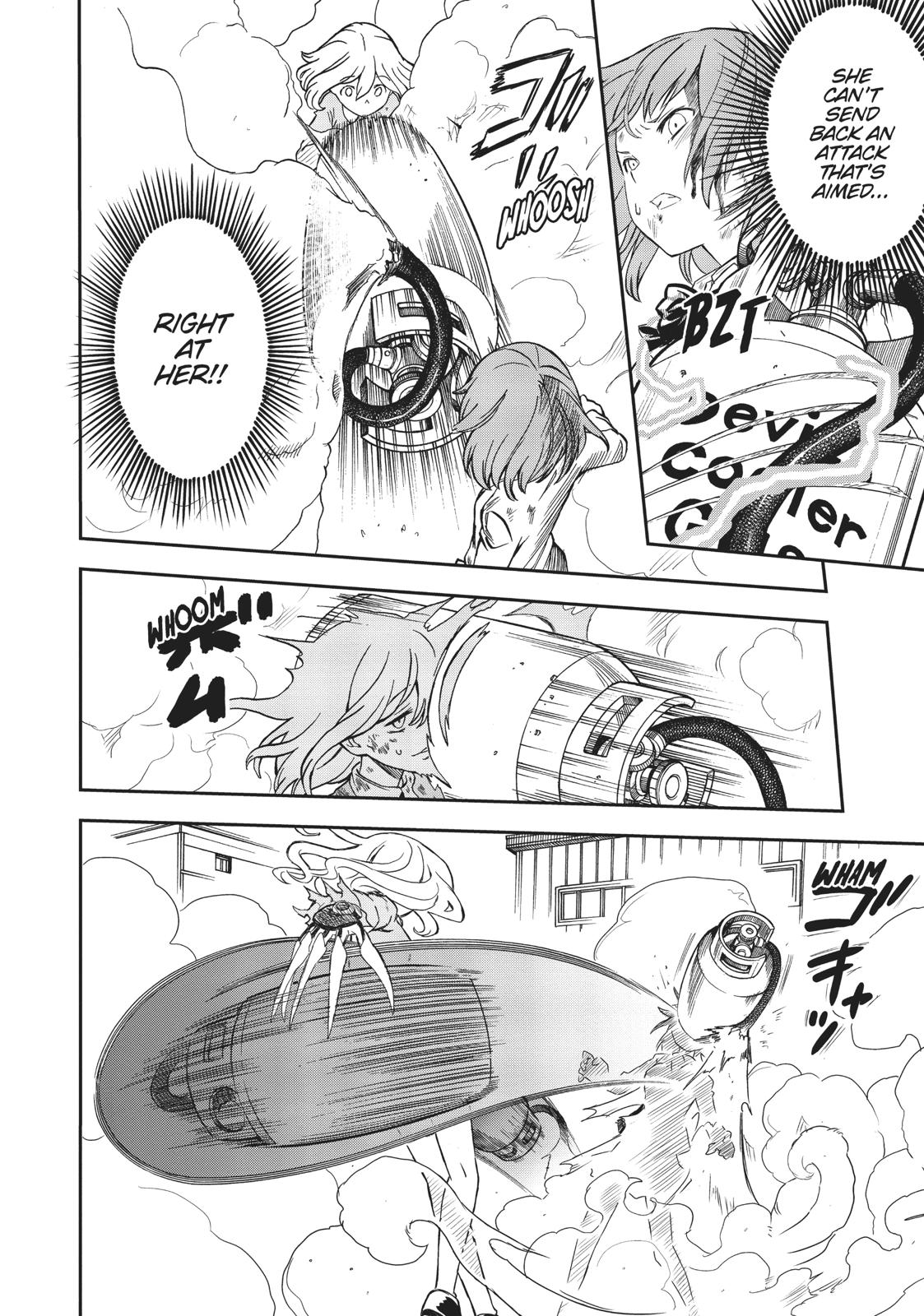 Read A Certain Scientific Railgun Manga Online