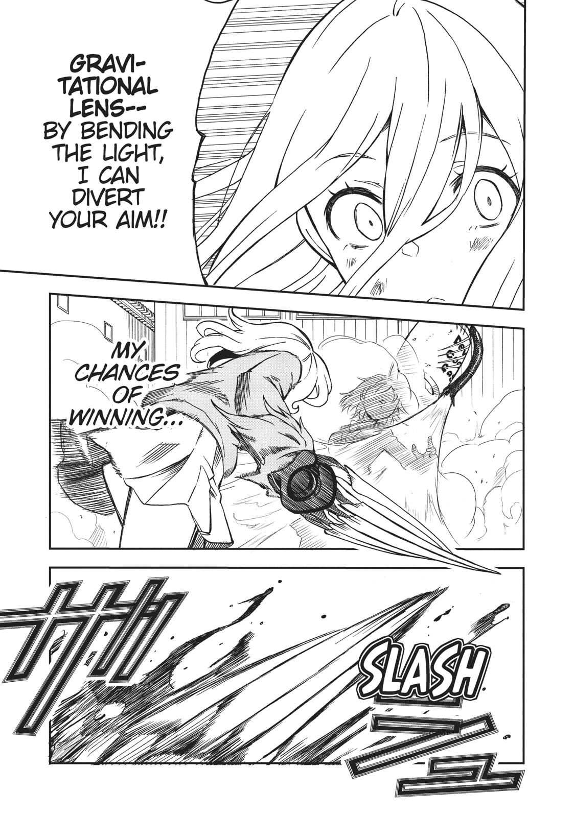 Read A Certain Scientific Railgun Manga Online