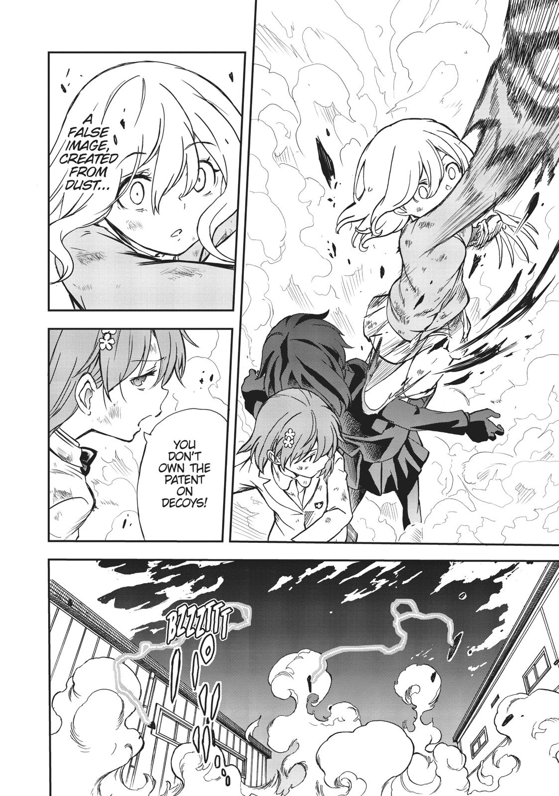 Read A Certain Scientific Railgun Manga Online