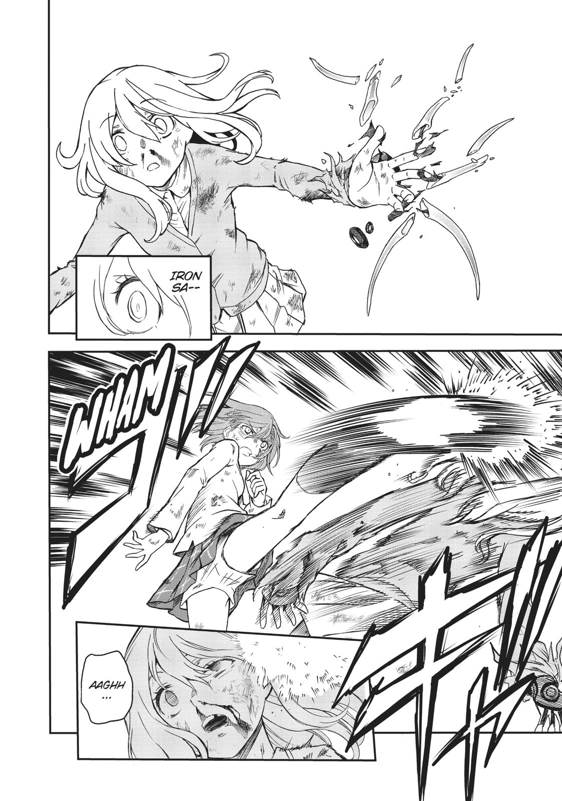 Read A Certain Scientific Railgun Manga Online