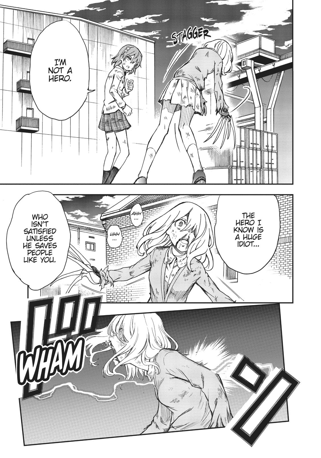 Read A Certain Scientific Railgun Manga Online