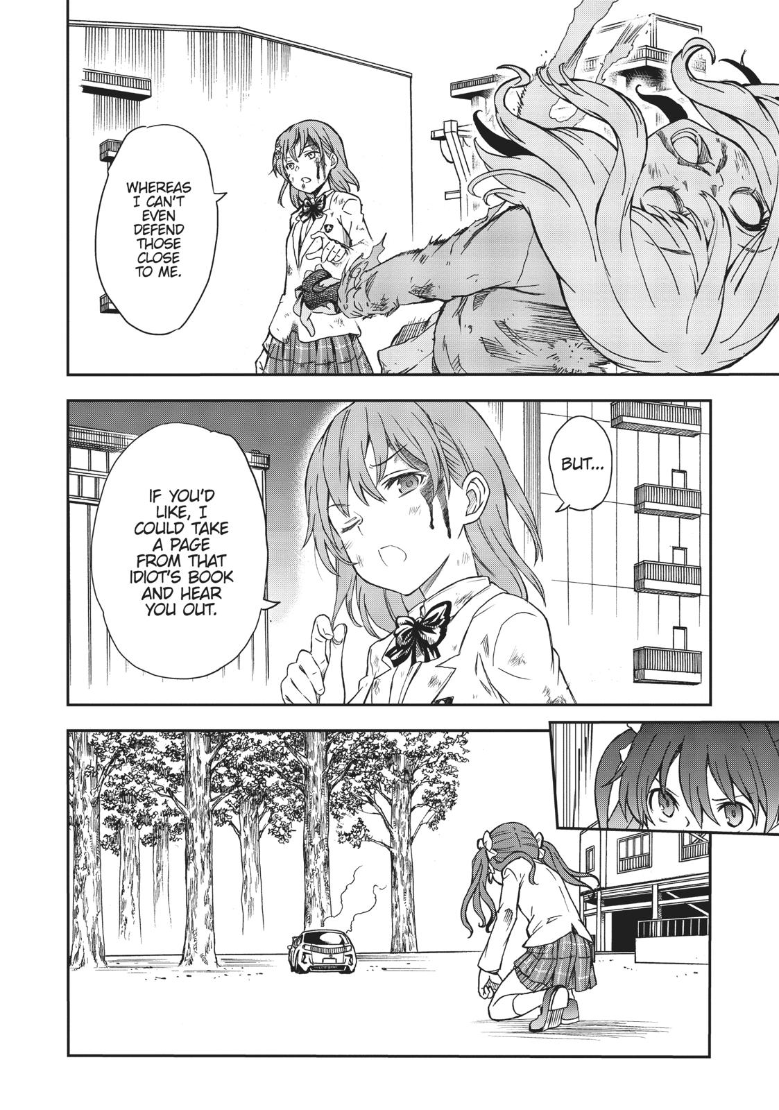 Read A Certain Scientific Railgun Manga Online