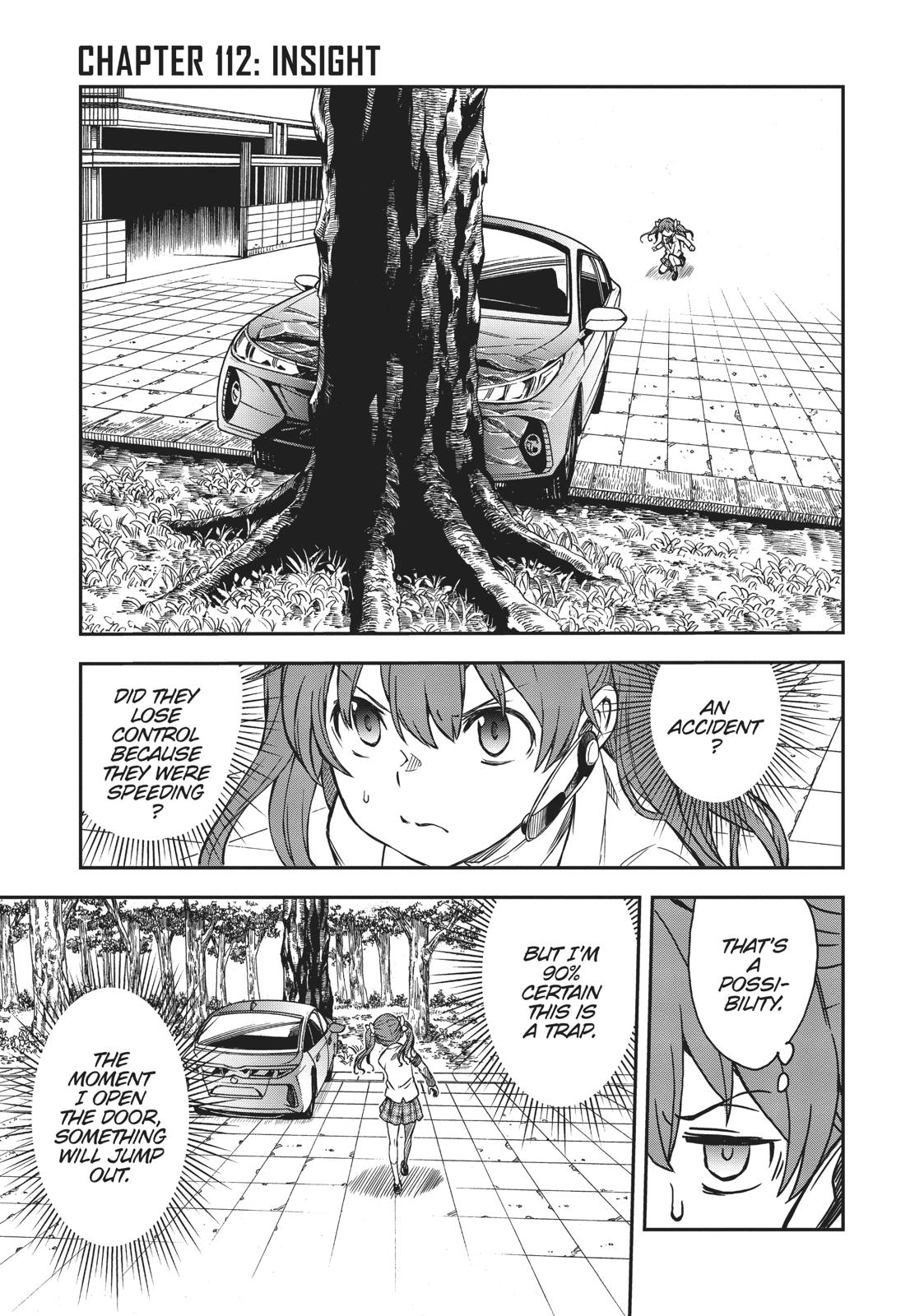 Read A Certain Scientific Railgun Manga Online