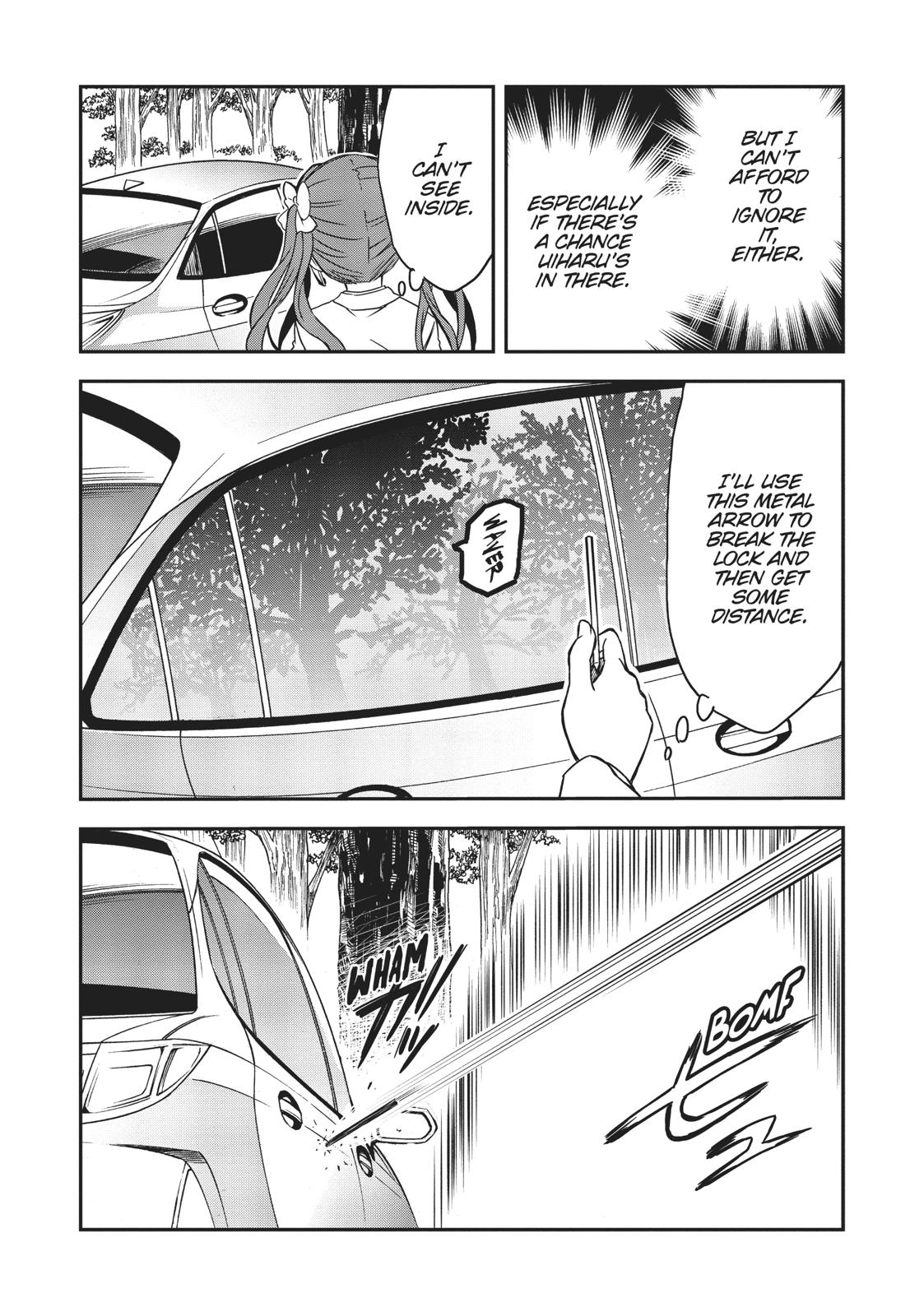 Read A Certain Scientific Railgun Manga Online