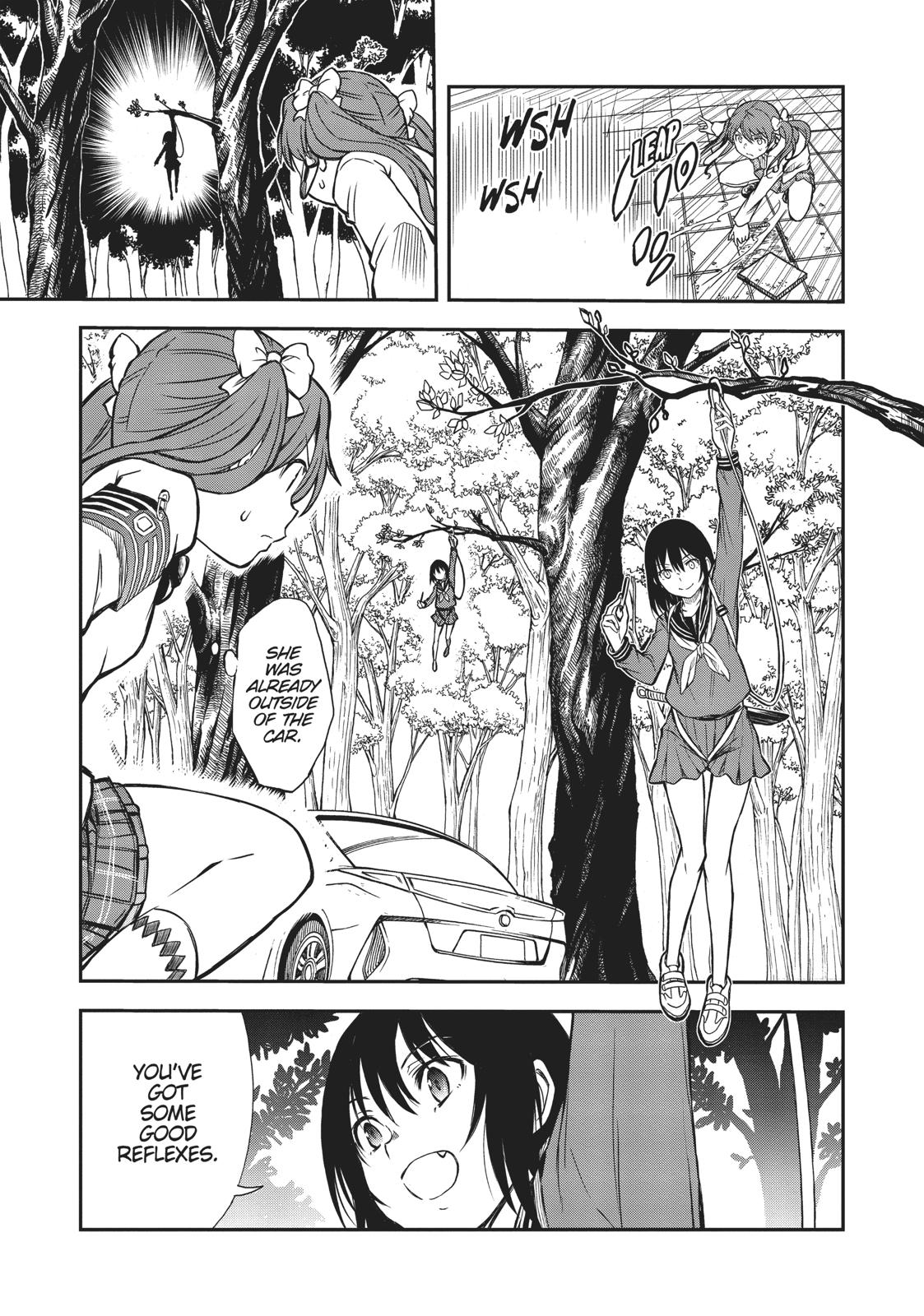 Read A Certain Scientific Railgun Manga Online