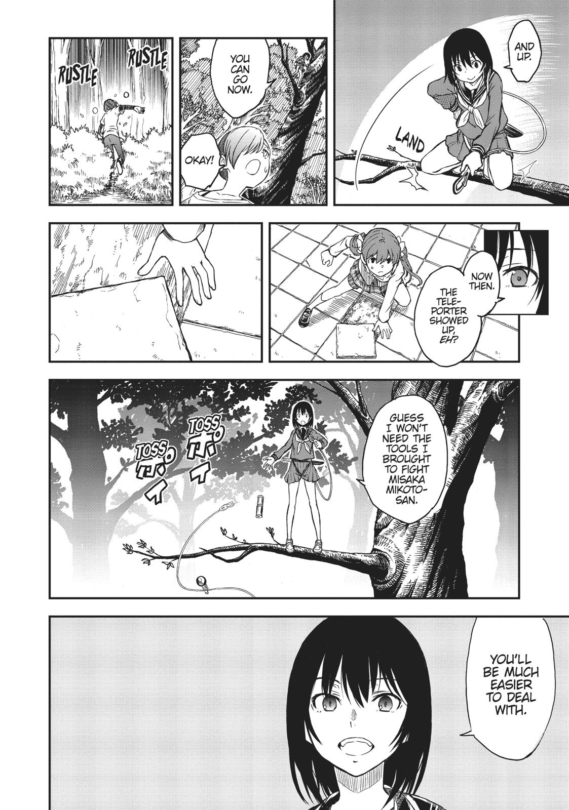 Read A Certain Scientific Railgun Manga Online