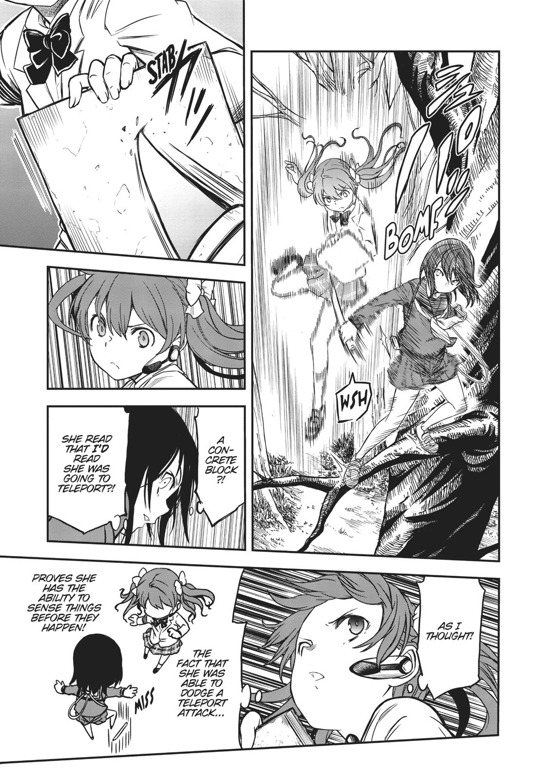 Read A Certain Scientific Railgun Manga Online