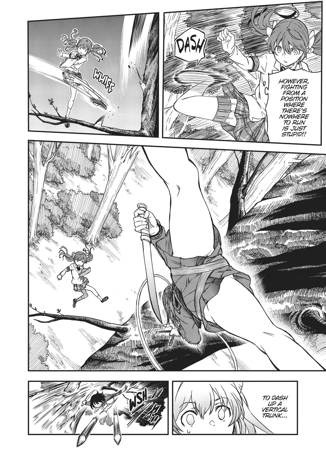 Read A Certain Scientific Railgun Manga Online