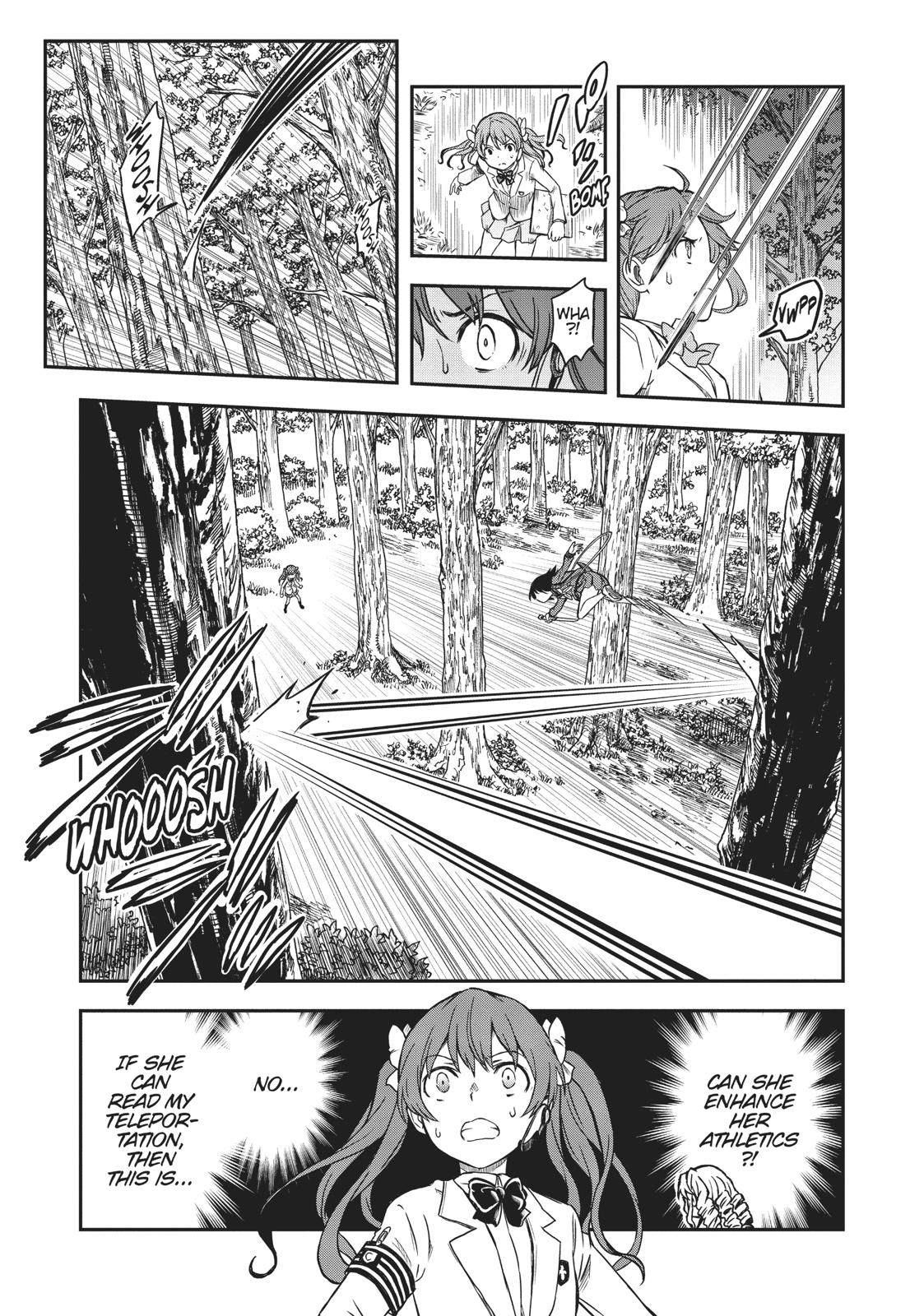 Read A Certain Scientific Railgun Manga Online
