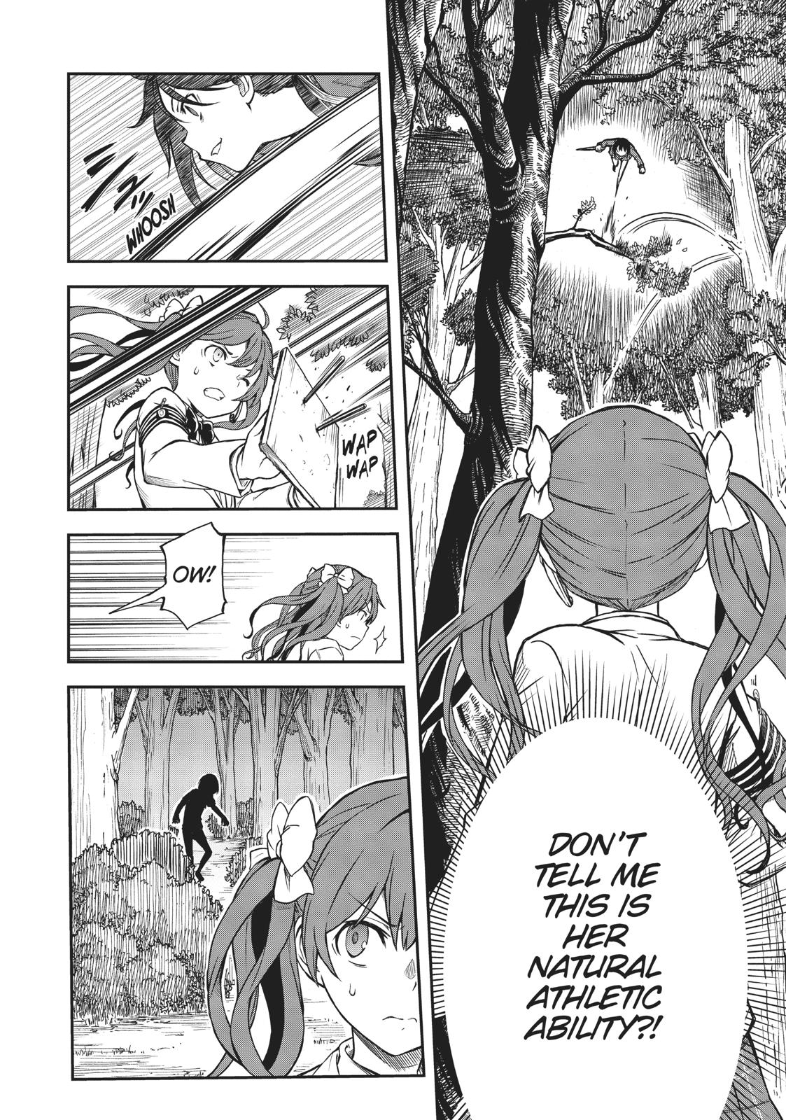 Read A Certain Scientific Railgun Manga Online