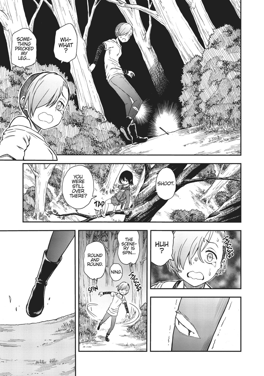 Read A Certain Scientific Railgun Manga Online