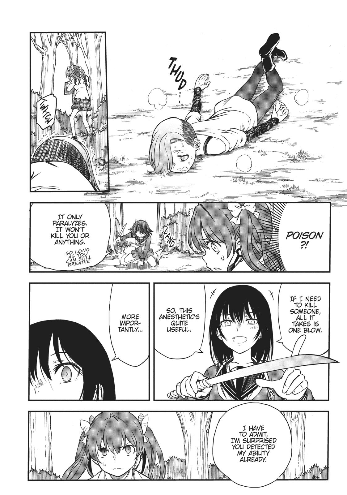Read A Certain Scientific Railgun Manga Online